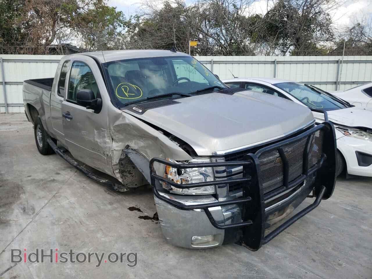 Фотография 1GCHC29K67E540489 - CHEVROLET SILVERADO 2007