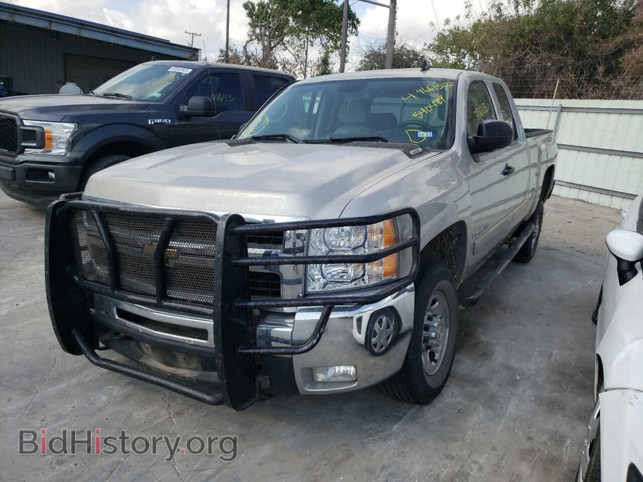 2007 CHEVROLET SILVERADO - VIN: 1GCHC29K67E540489 - Фото 2