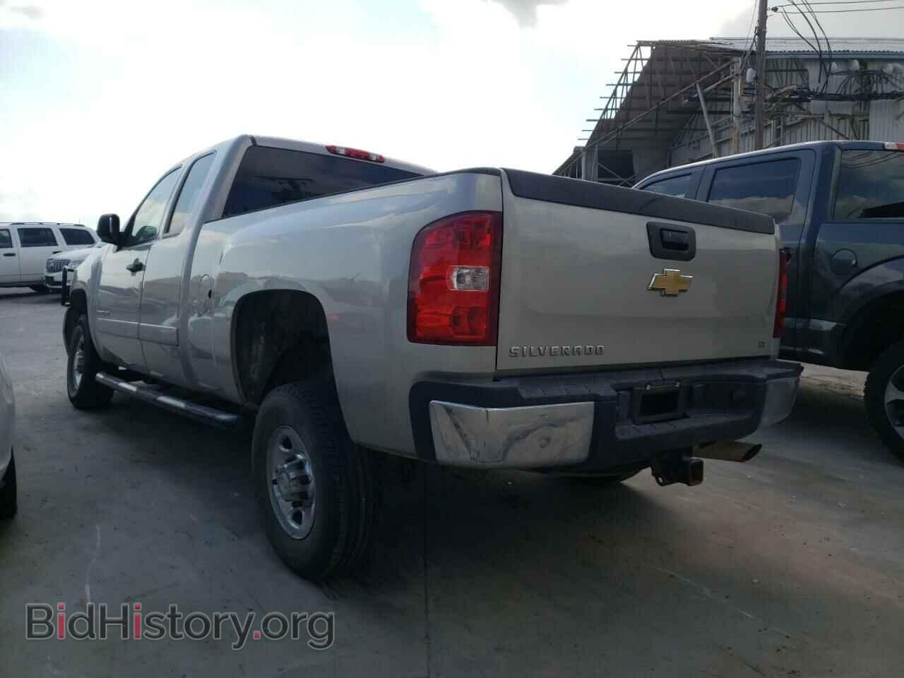 2007 CHEVROLET SILVERADO - VIN: 1GCHC29K67E540489 - Фото 3