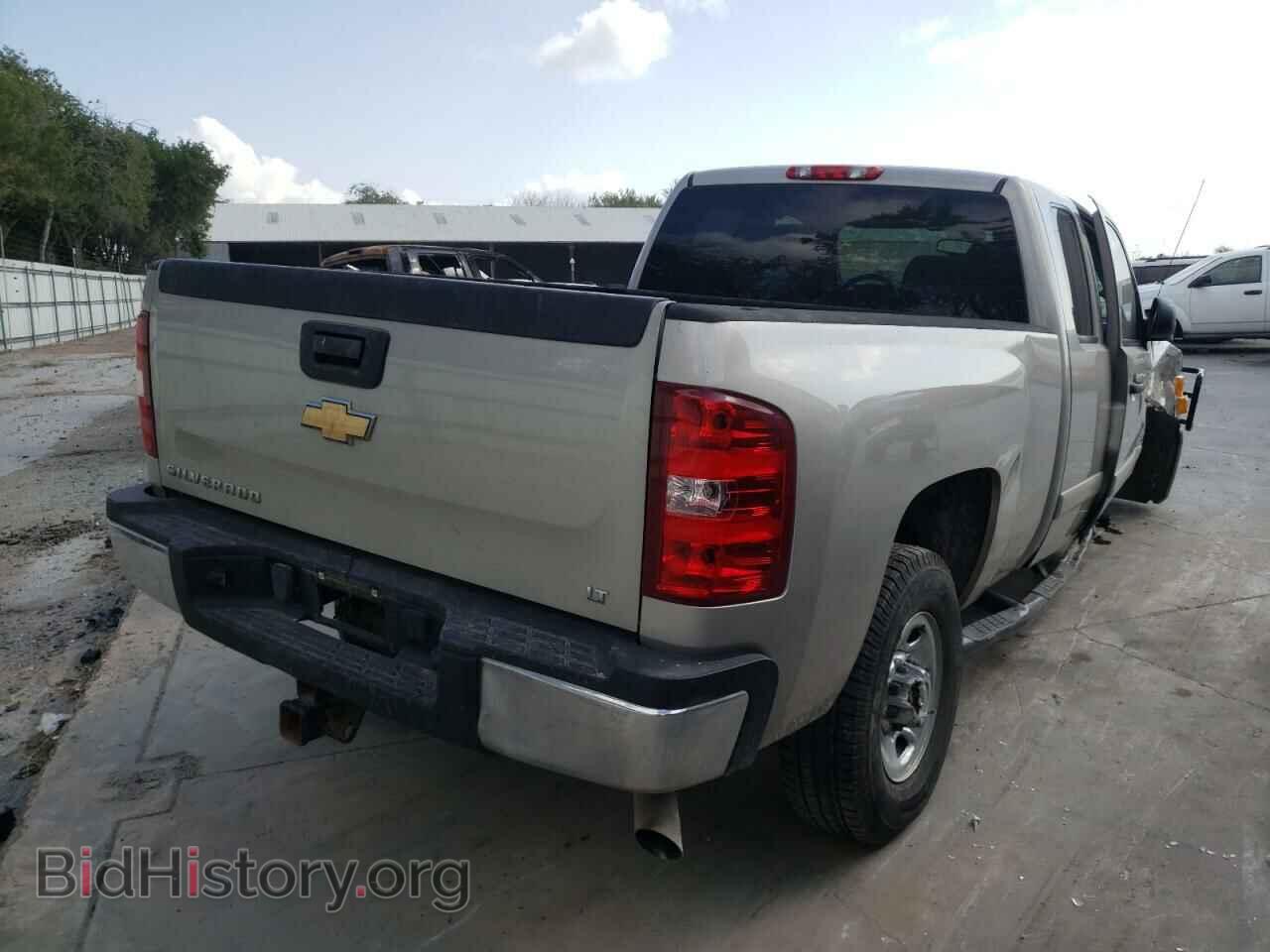 2007 CHEVROLET SILVERADO - VIN: 1GCHC29K67E540489 - Фото 4