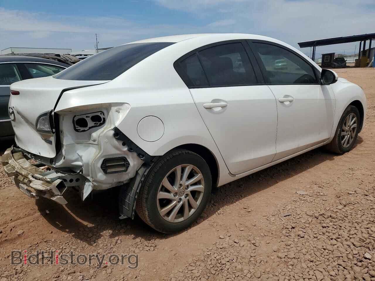 2012 MAZDA 3 - VIN: JM1BL1V81C1643749 - Фото 3