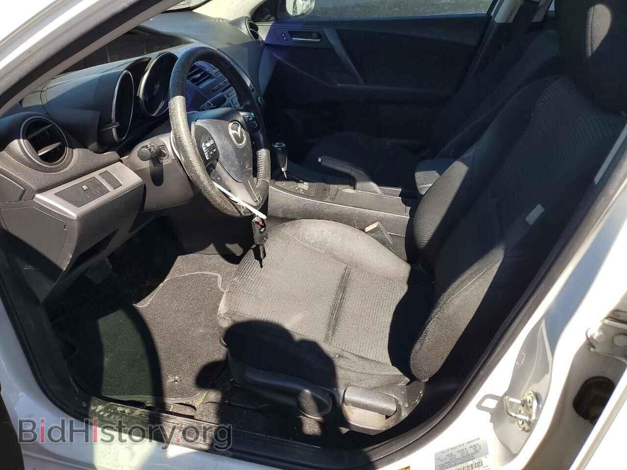 2012 MAZDA 3 - VIN: JM1BL1V81C1643749 - Фото 7
