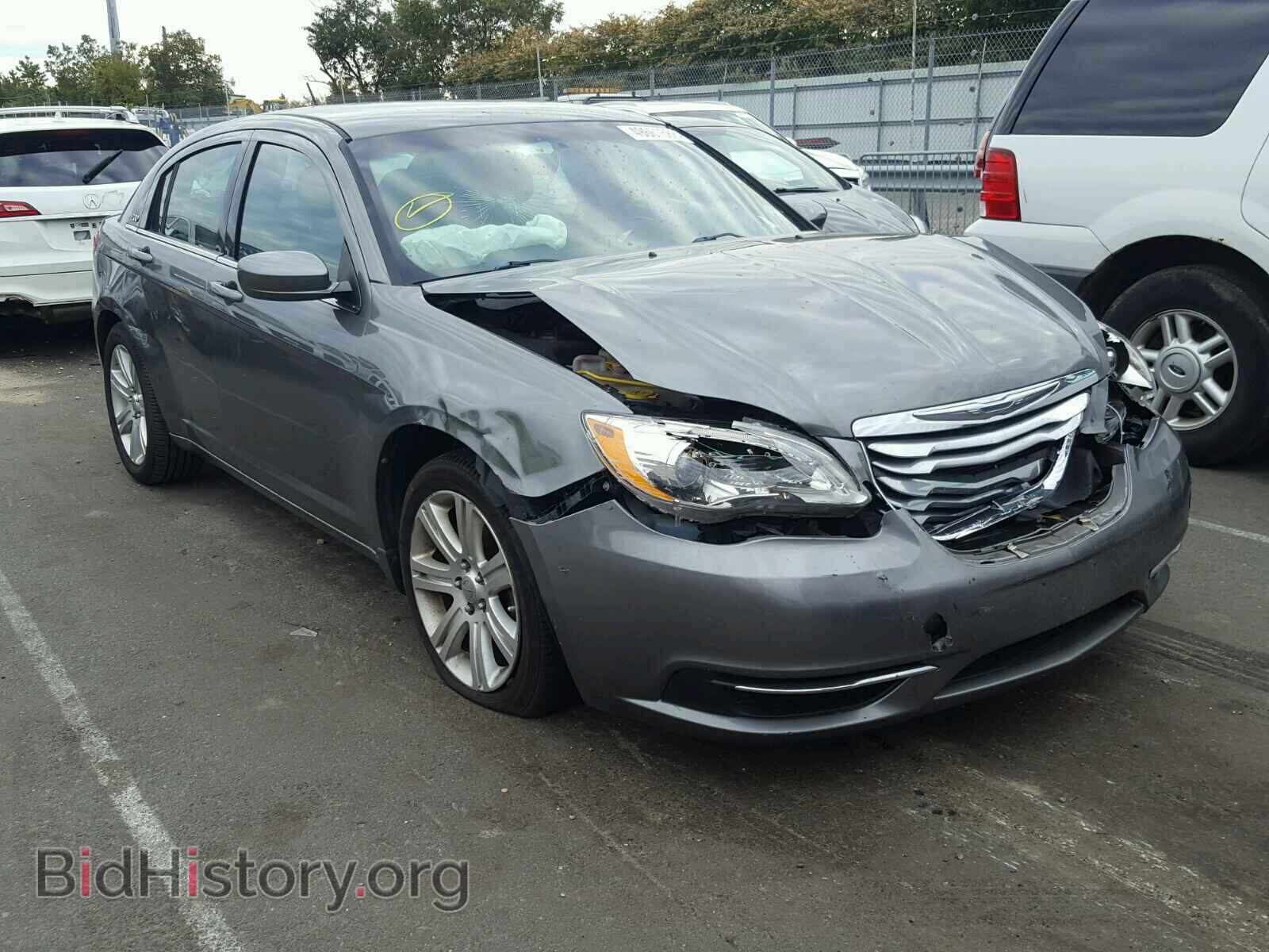 Фотография 1C3CCBAB4DN715280 - CHRYSLER 200 2013