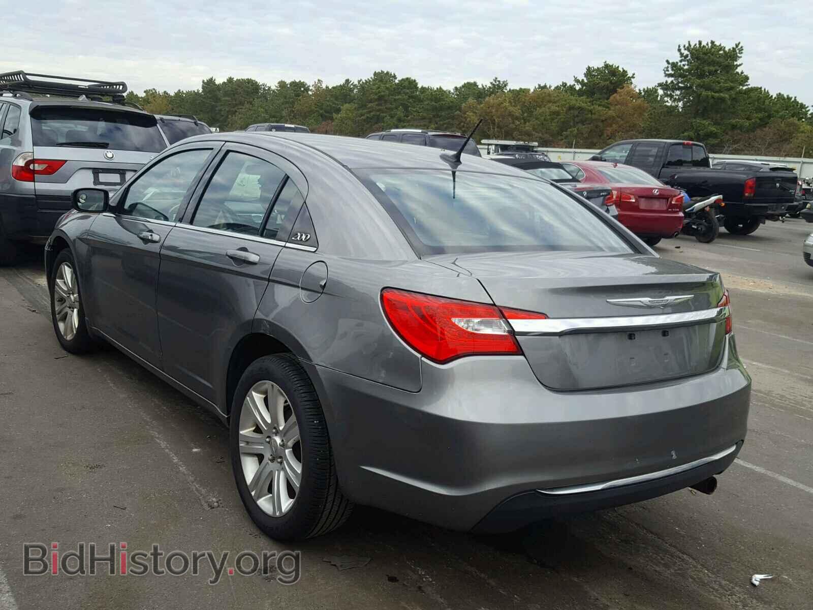2013 CHRYSLER 200 - VIN: 1C3CCBAB4DN715280 - Фото 3