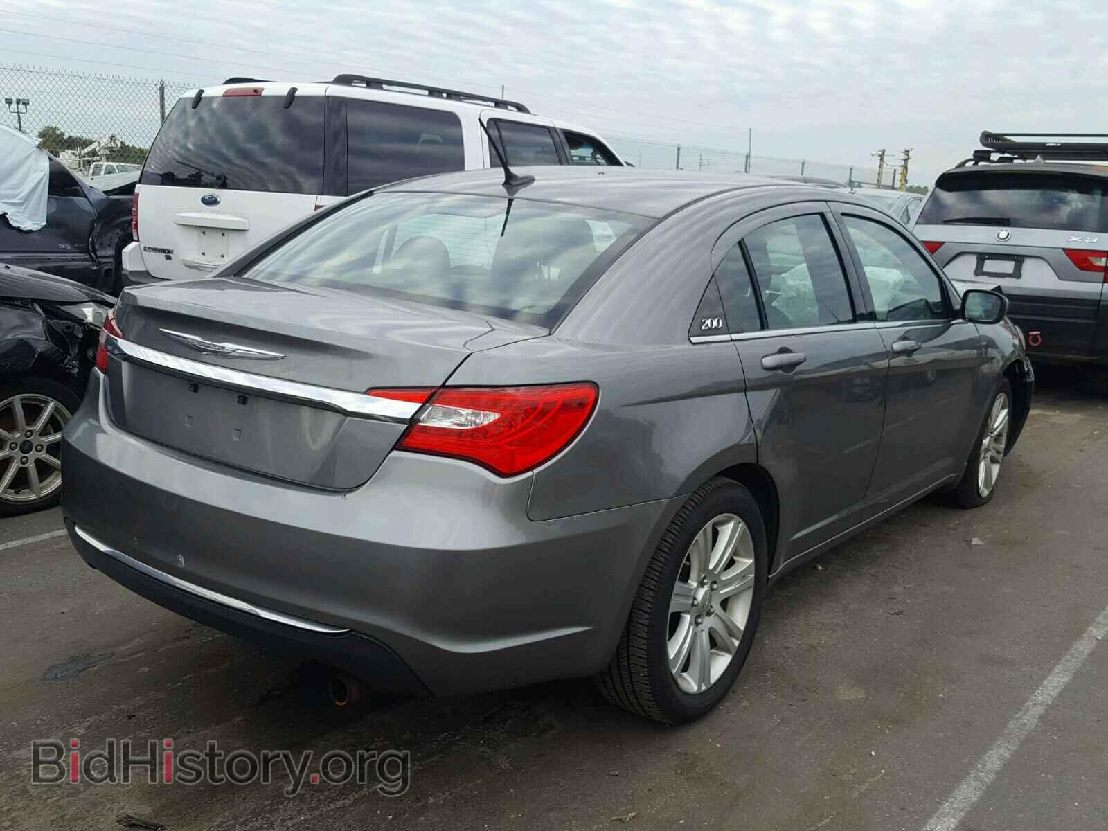 2013 CHRYSLER 200 - VIN: 1C3CCBAB4DN715280 - Фото 4