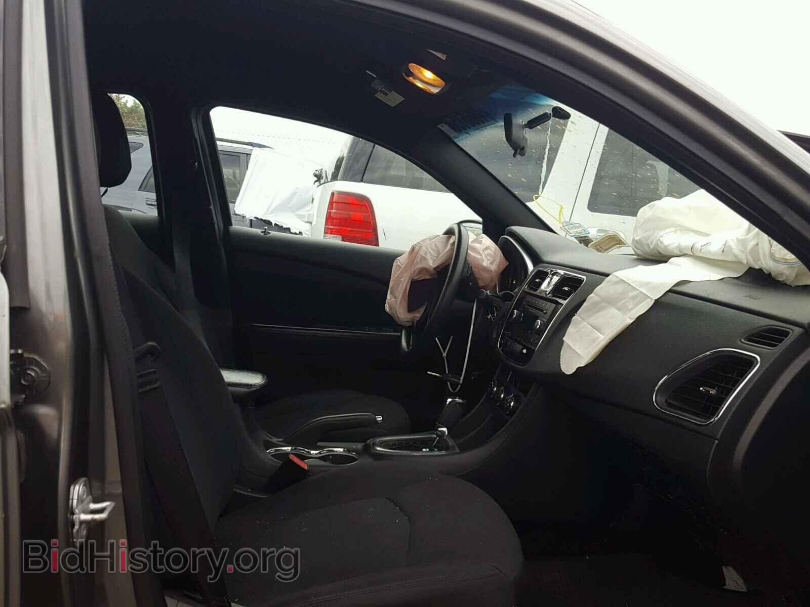 2013 CHRYSLER 200 - VIN: 1C3CCBAB4DN715280 - Фото 5