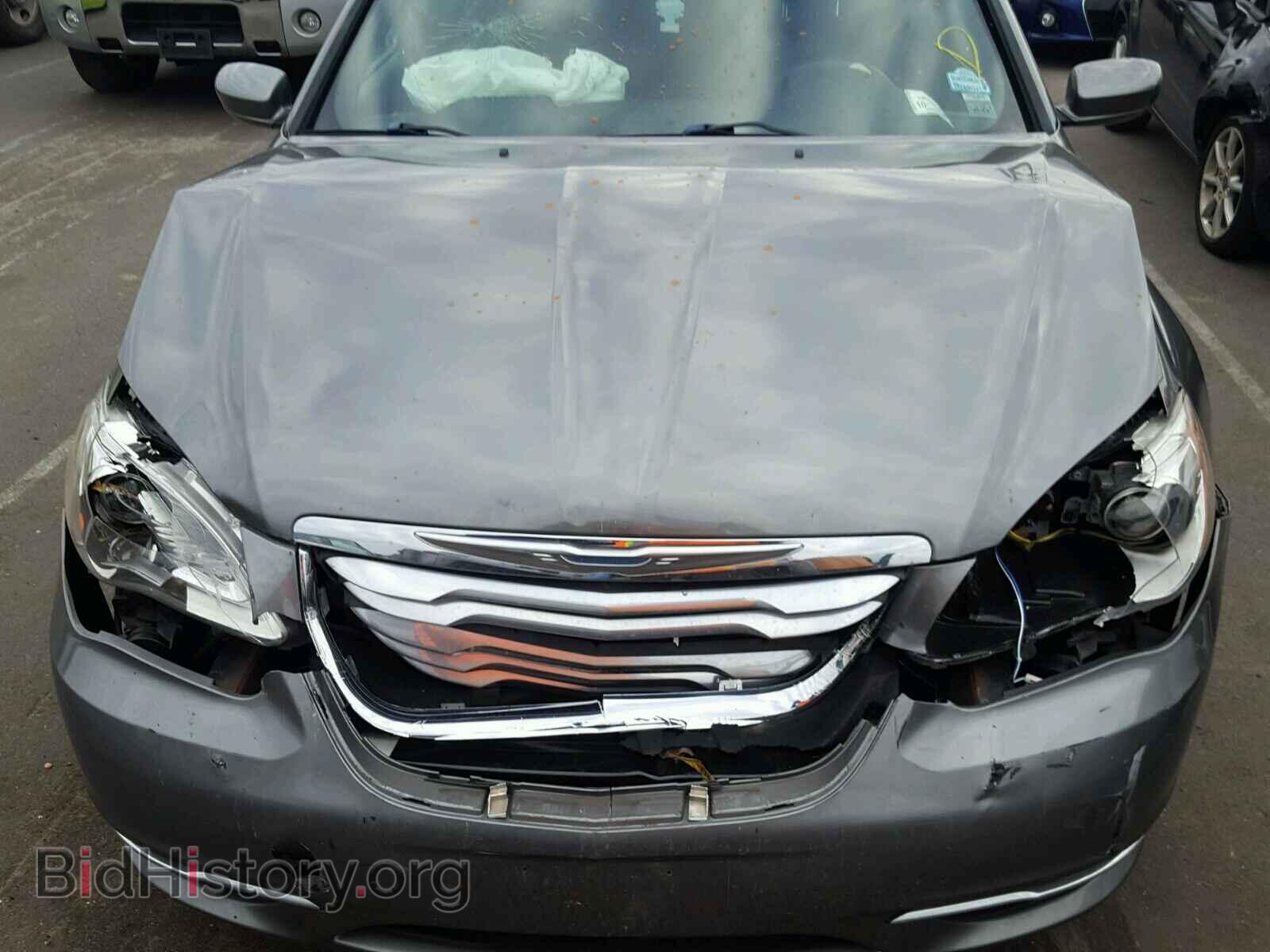 2013 CHRYSLER 200 - VIN: 1C3CCBAB4DN715280 - Фото 7