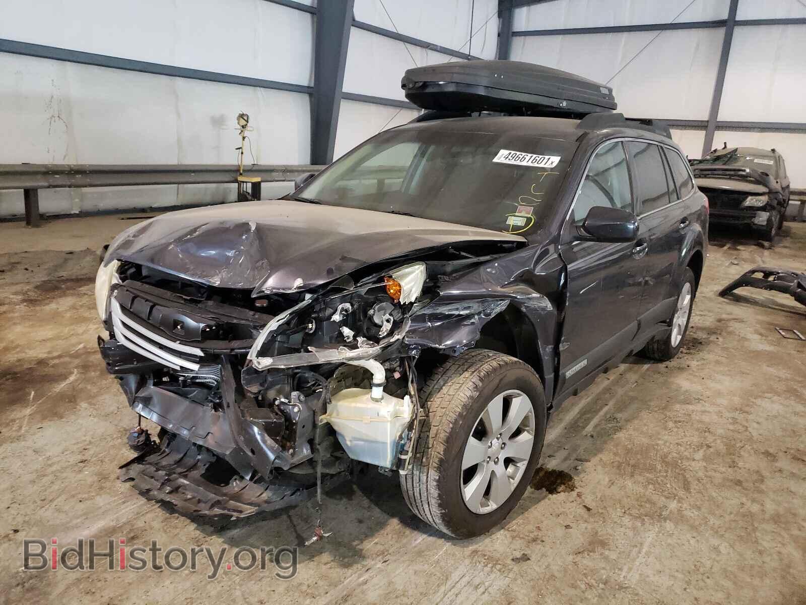 2011 SUBARU OUTBACK - VIN: 4S4BRBCC9B3343600 - Photo 2