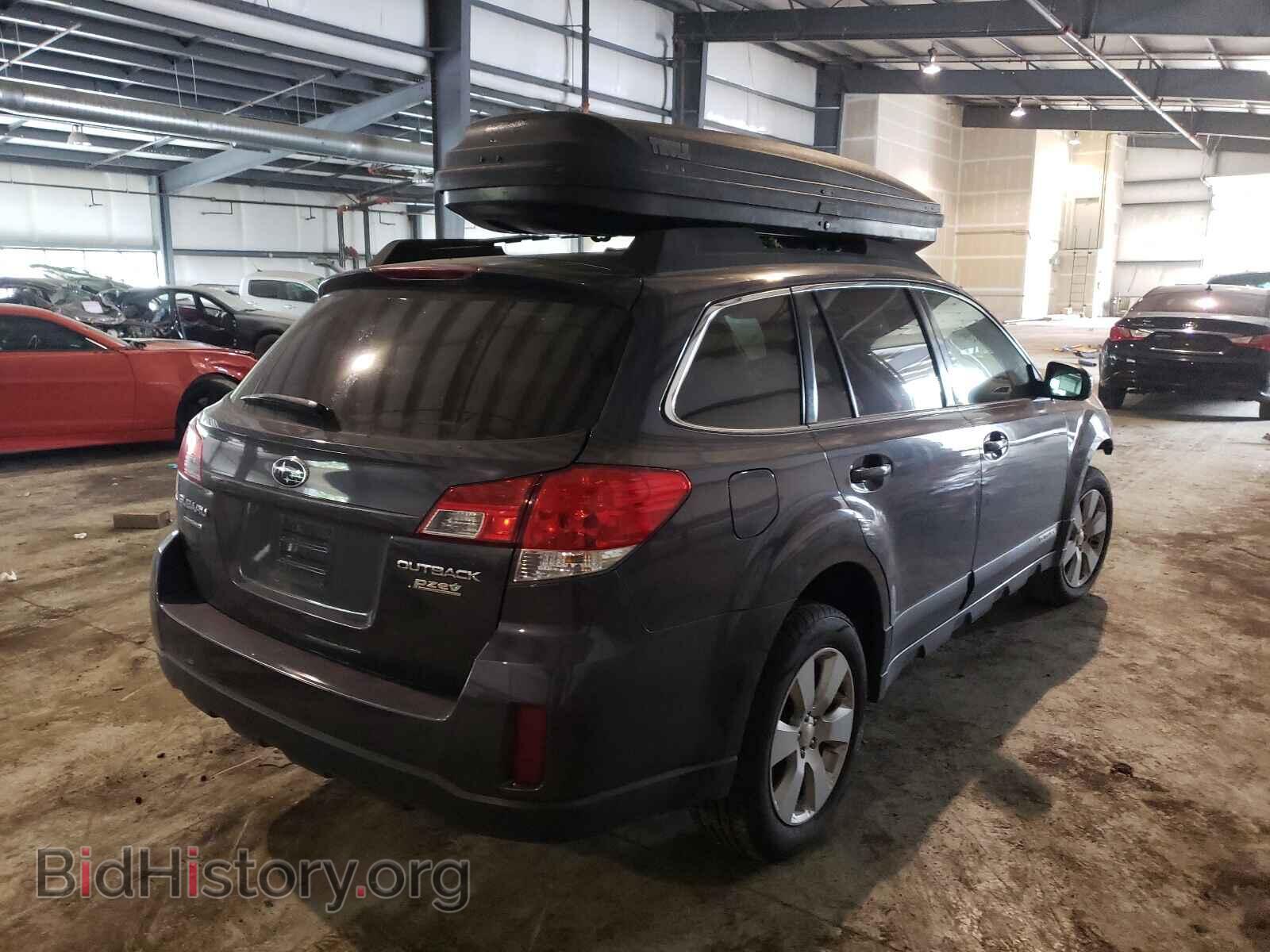2011 SUBARU OUTBACK - VIN: 4S4BRBCC9B3343600 - Photo 4