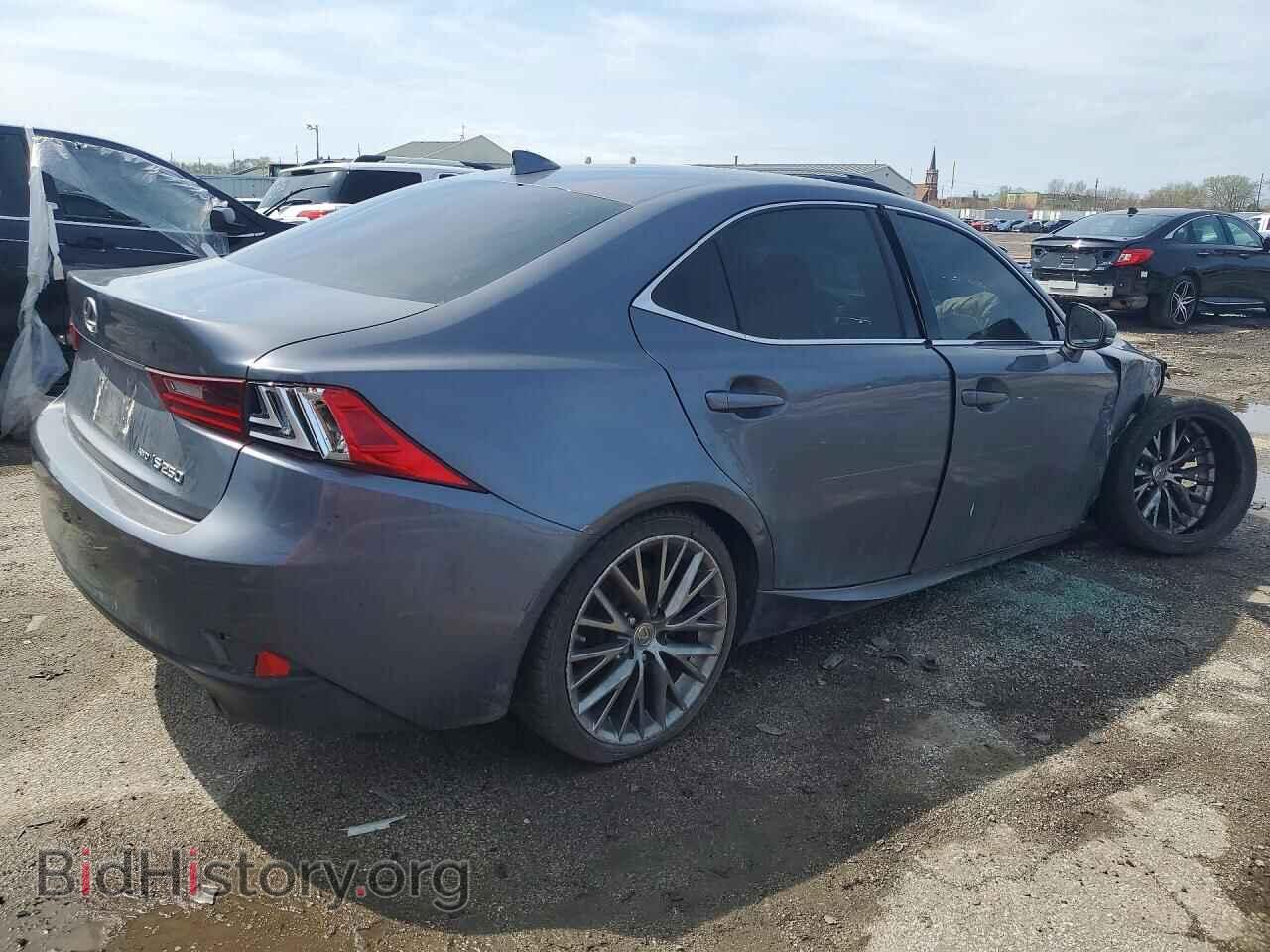 2015 LEXUS IS - VIN: JTHCF1D20F5025701 - Photo 3