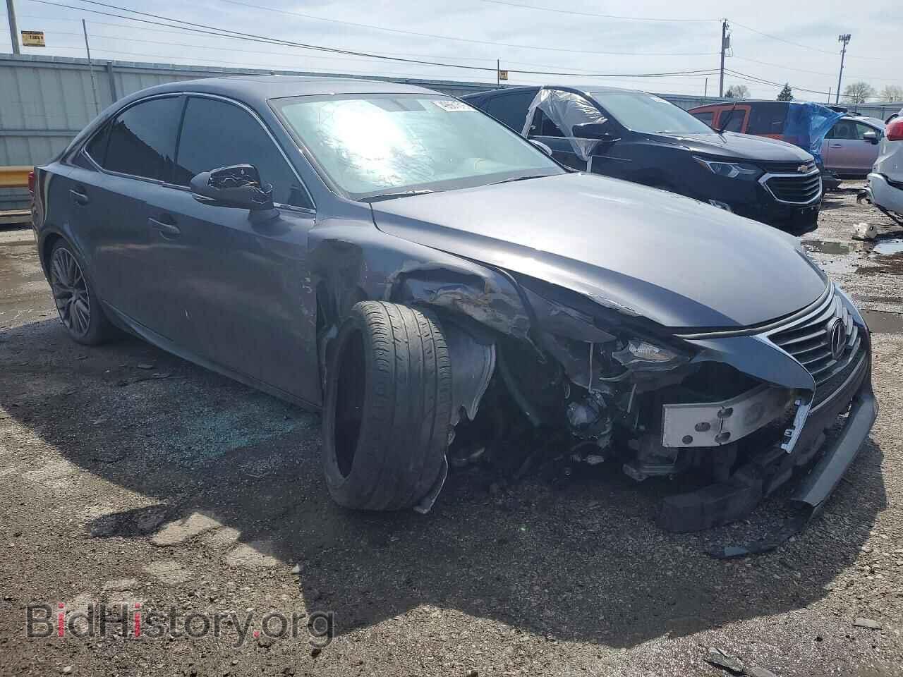 2015 LEXUS IS - VIN: JTHCF1D20F5025701 - Photo 4