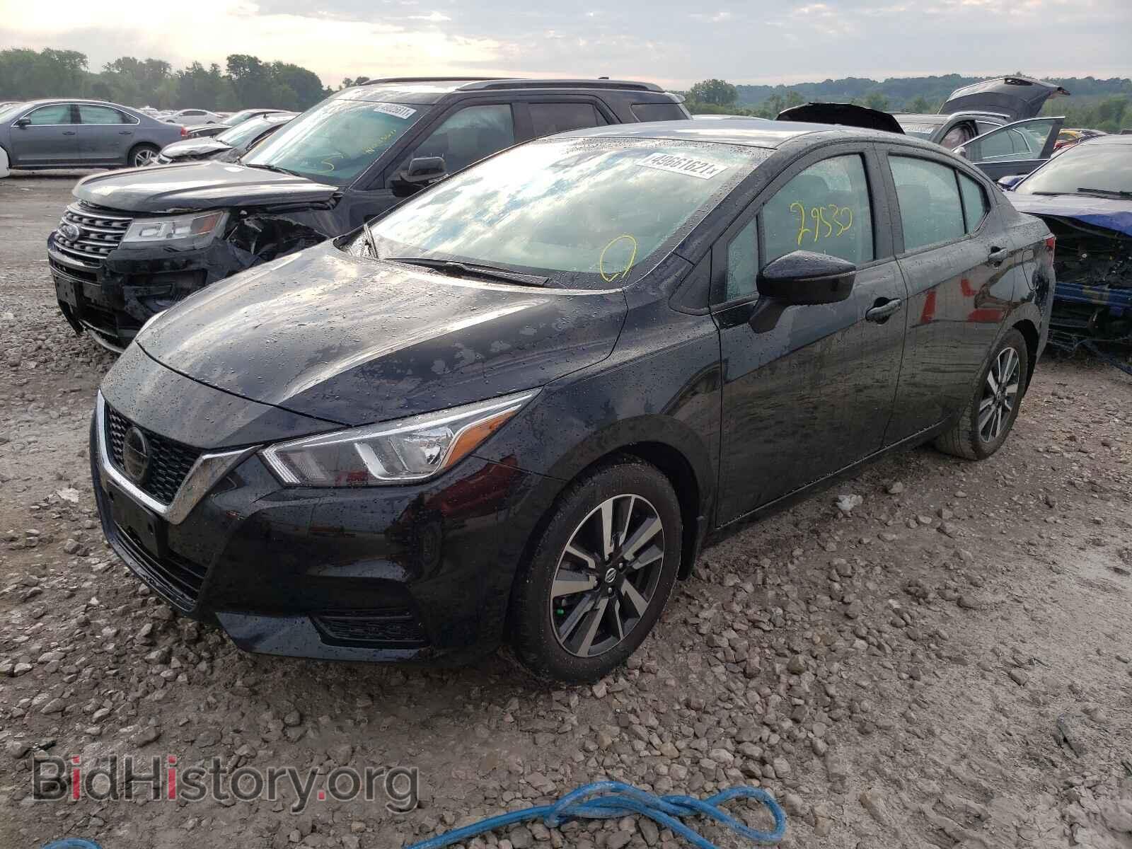 2020 NISSAN VERSA - VIN: 3N1CN8EV3LL895236 - Фото 2
