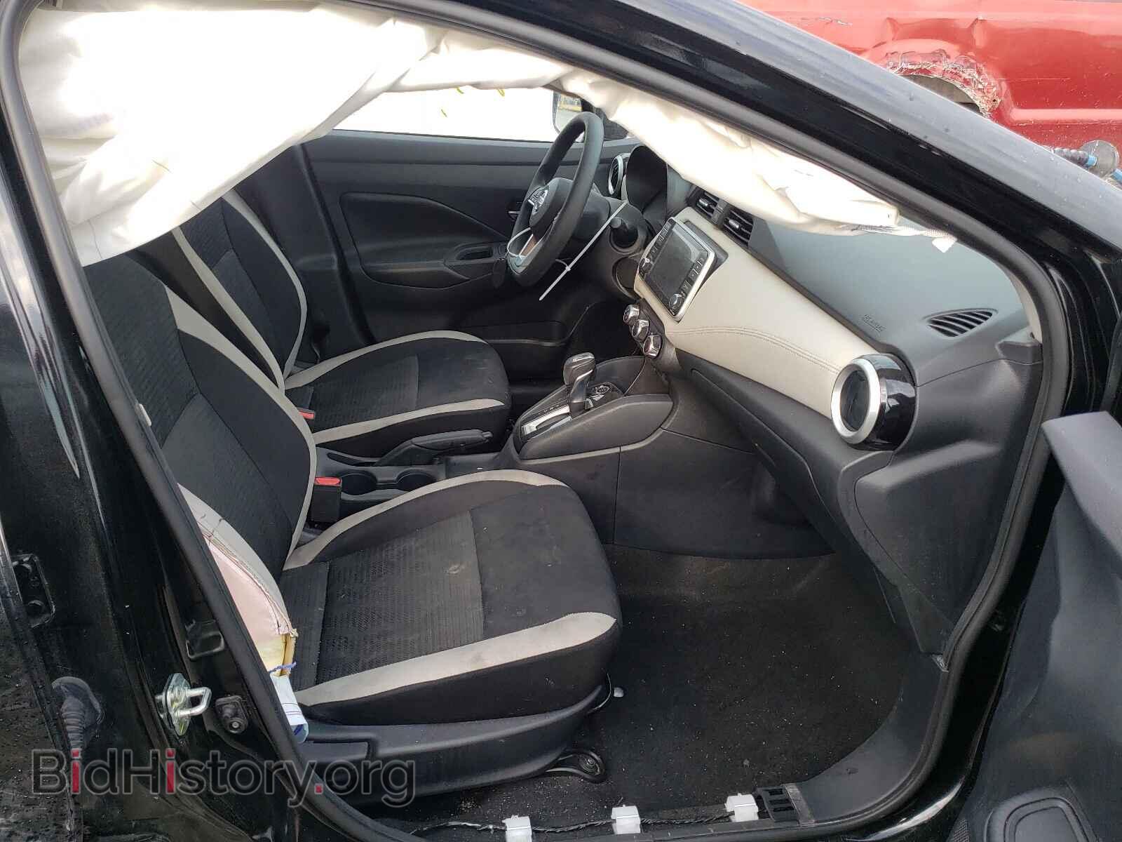 2020 NISSAN VERSA - VIN: 3N1CN8EV3LL895236 - Фото 5