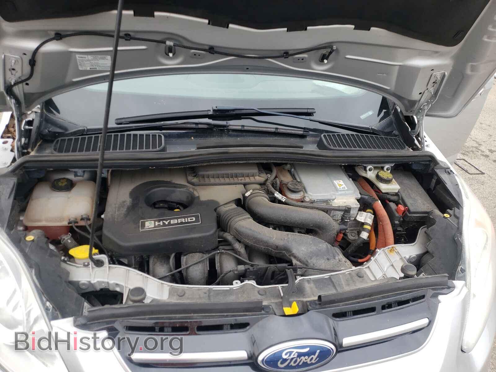 2014 FORD CMAX - VIN: 1FADP5BU3EL507707 - Фото 7