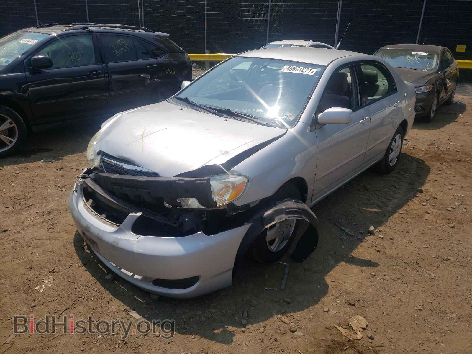 2007 TOYOTA COROLLA - VIN: 2T1BR30E37C729525 - Фото 2