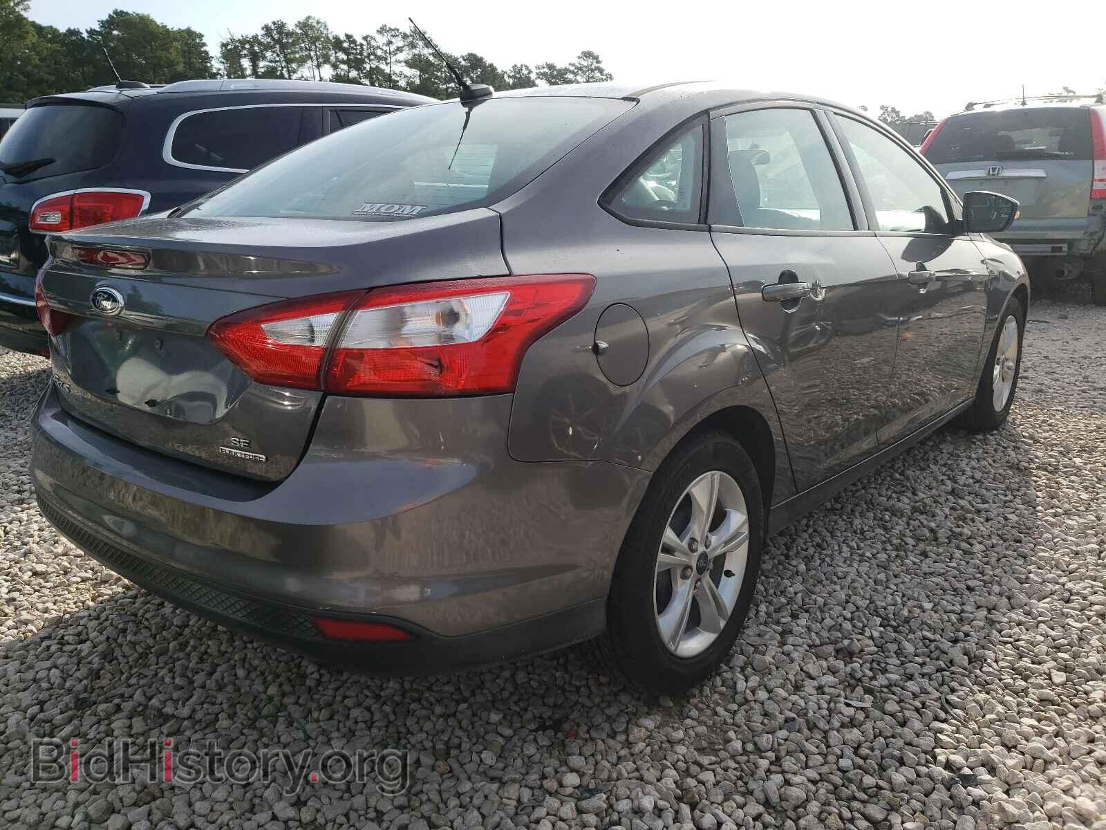 2013 FORD FOCUS - VIN: 1FADP3F23DL177045 - Фото 4