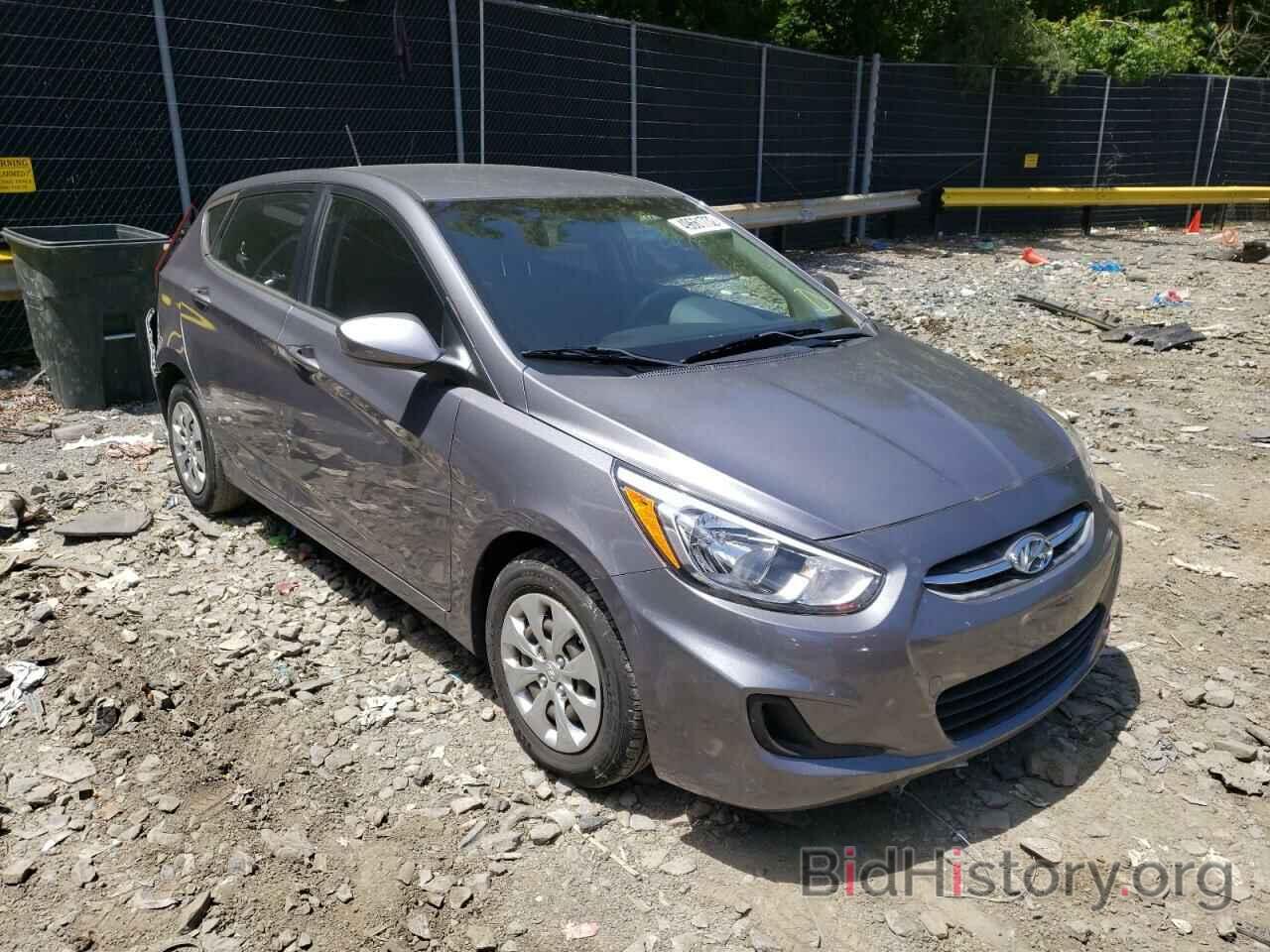 Фотография KMHCT5AE6GU294157 - HYUNDAI ACCENT 2016