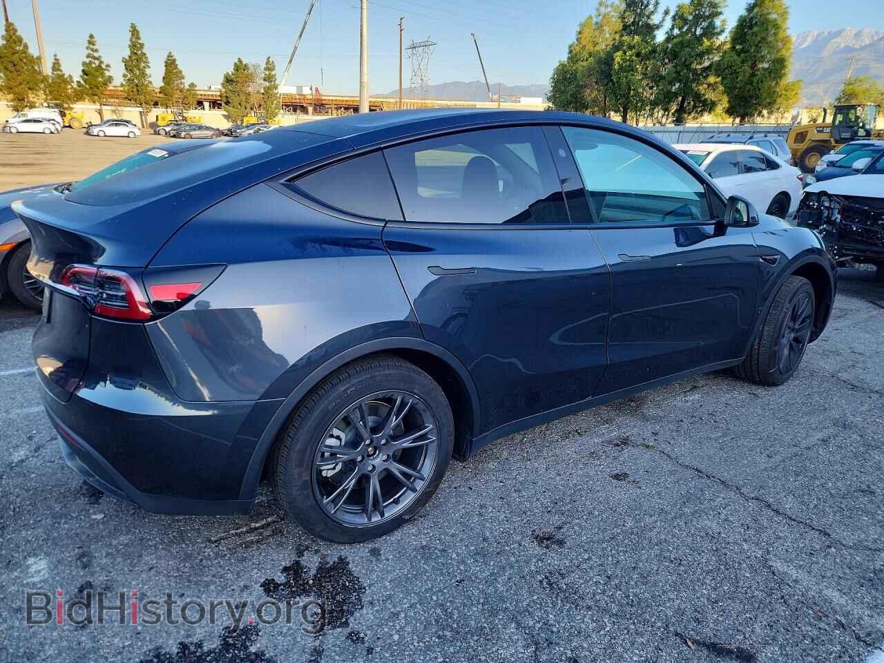 2025 TESLA MODEL Y - VIN: 7SAYGDED7SF317721 - Фото 3