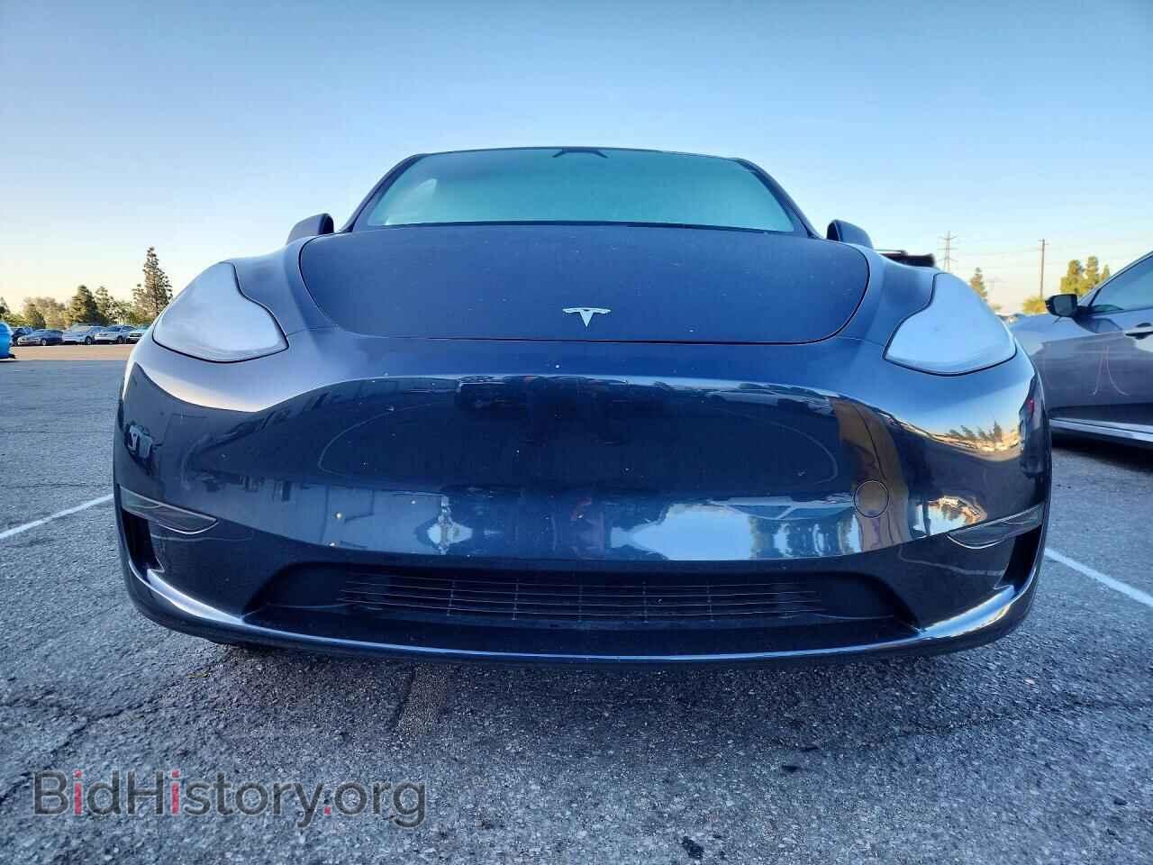 2025 TESLA MODEL Y - VIN: 7SAYGDED7SF317721 - Фото 5