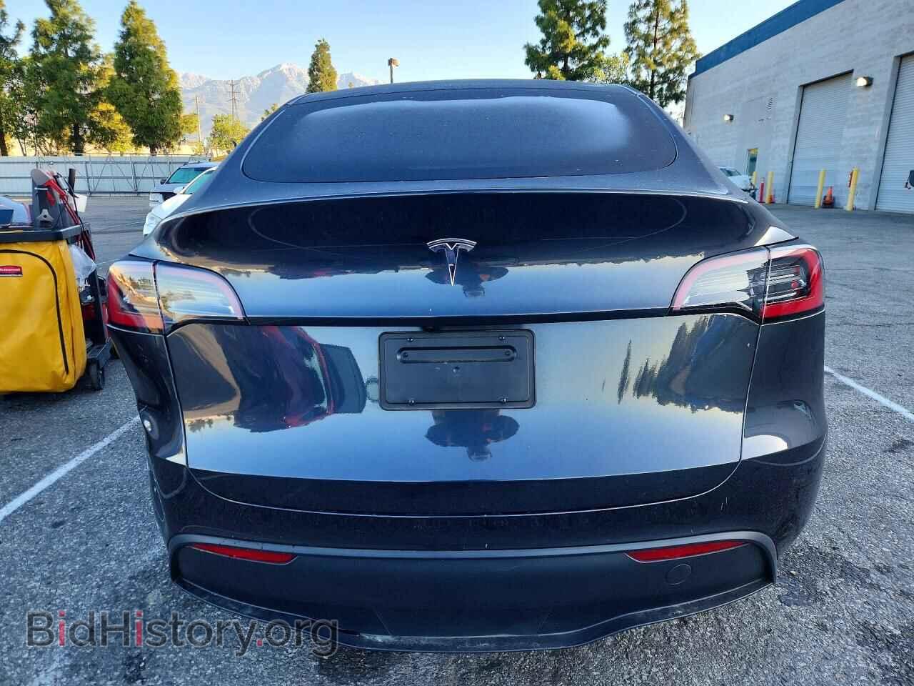 2025 TESLA MODEL Y - VIN: 7SAYGDED7SF317721 - Фото 6