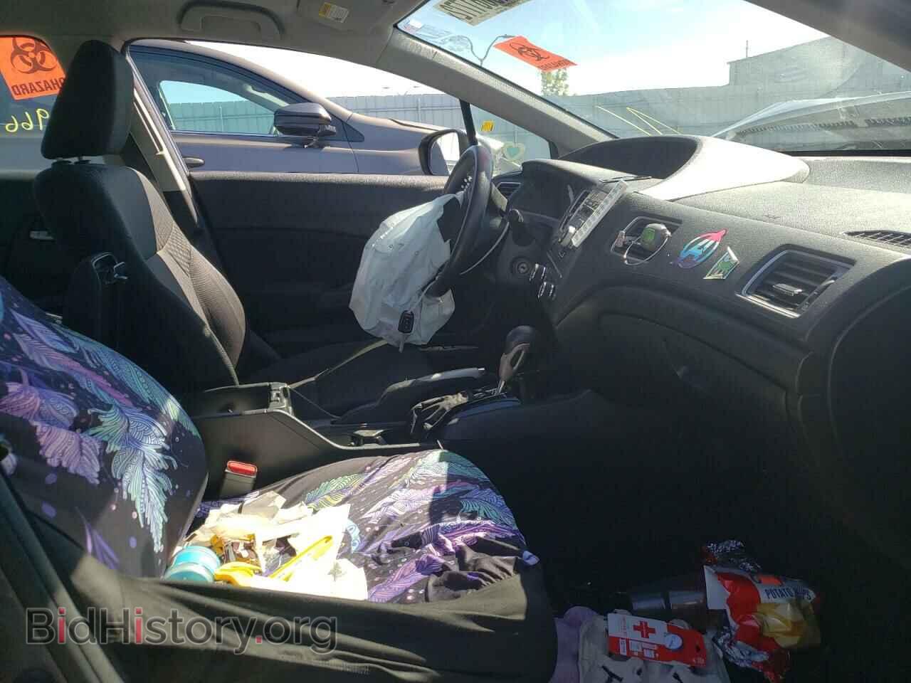 2015 HONDA CIVIC - VIN: 19XFB2F57FE044872 - Фото 5