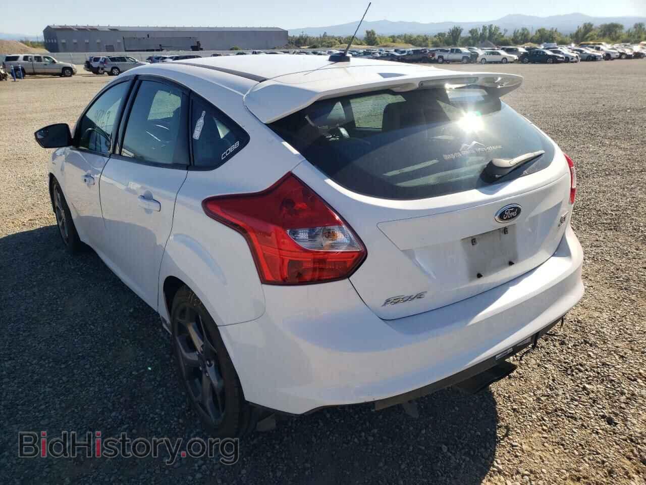 2014 FORD FOCUS - VIN: 1FADP3L92EL330551 - Фото 3