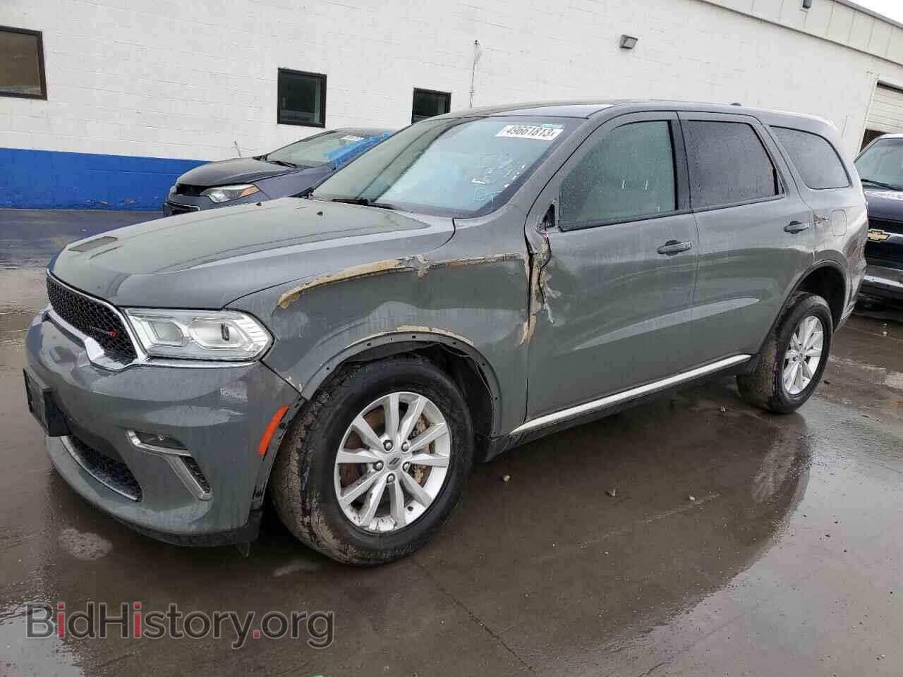 Фотография 1C4RDJAGXMC602261 - DODGE DURANGO 2021