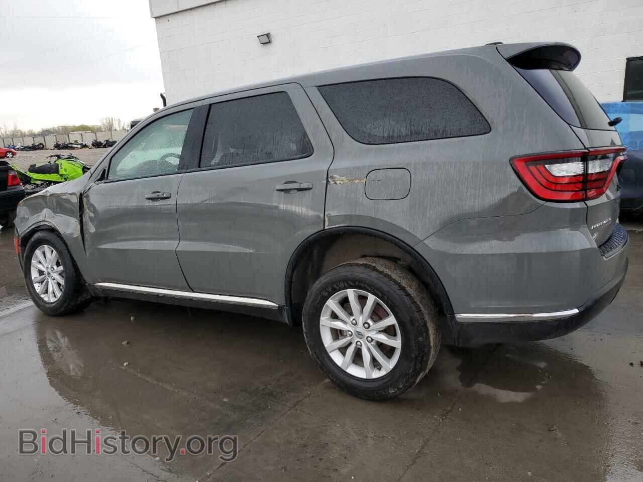 2021 DODGE DURANGO - VIN: 1C4RDJAGXMC602261 - Photo 2