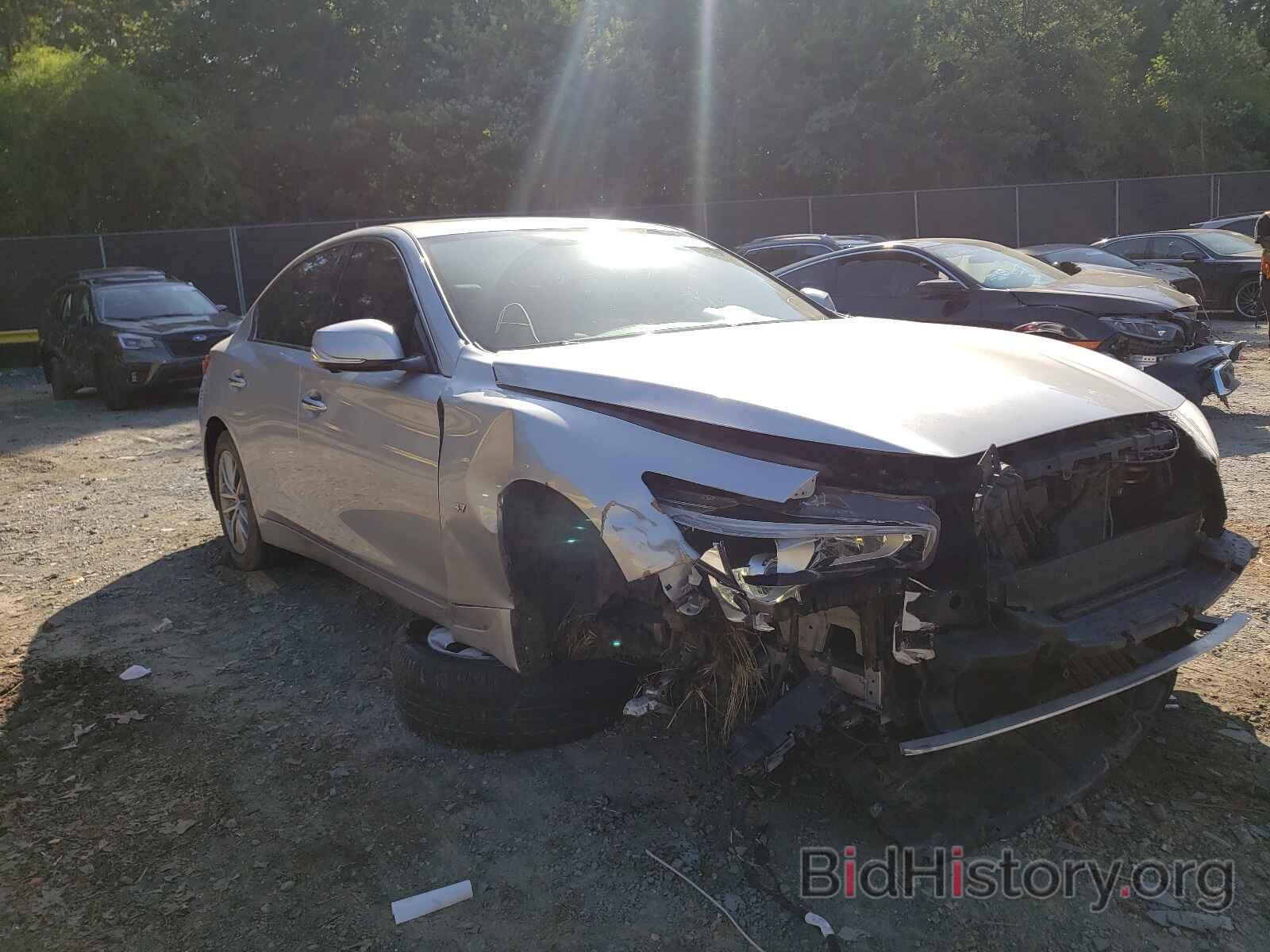 Photo JN1BV7AR0EM693543 - INFINITI Q50 2014