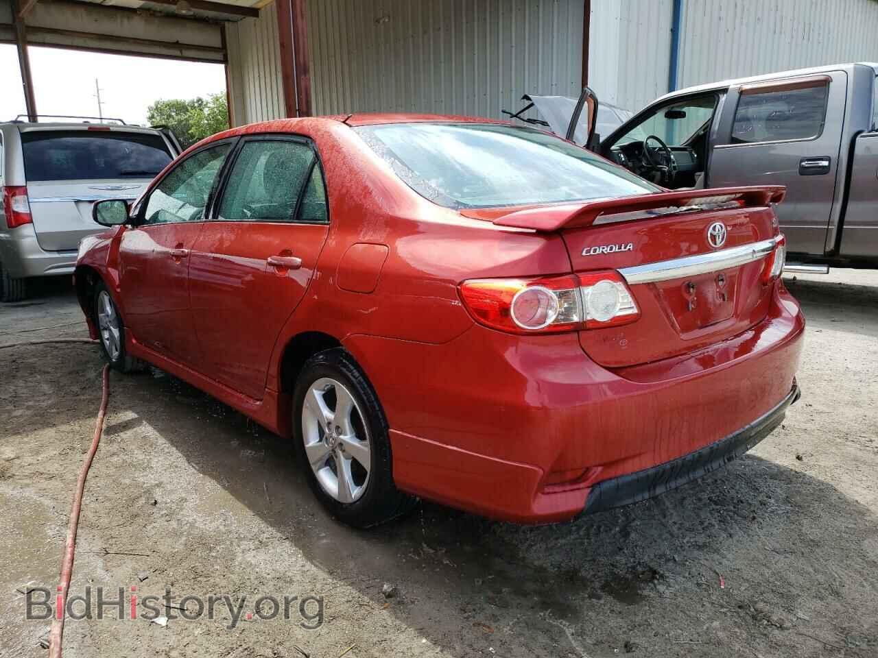 2012 TOYOTA COROLLA - VIN: 5YFBU4EE4CP015684 - Фото 2