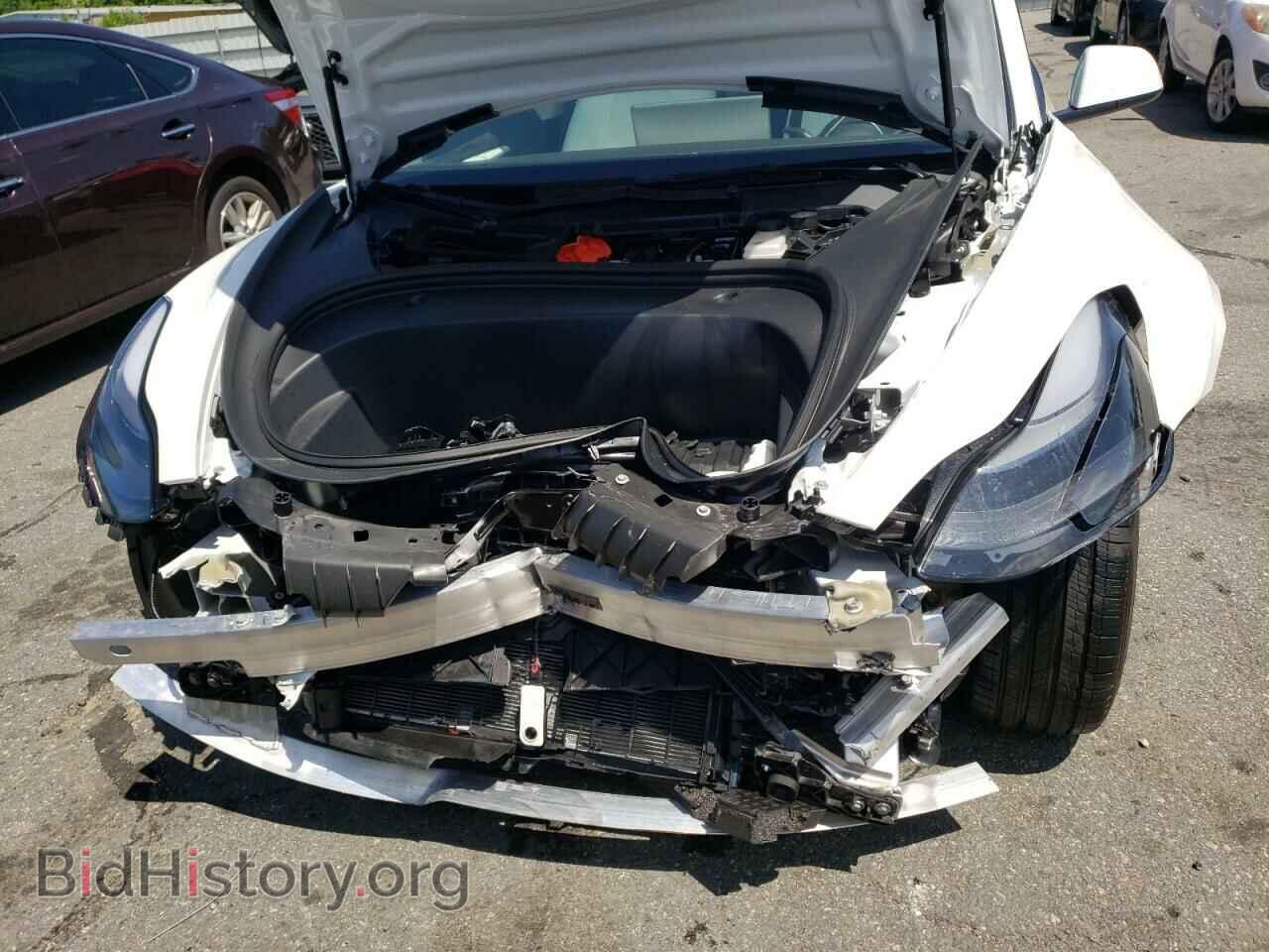 2022 TESLA MODEL 3 - VIN: 5YJ3E1EB8NF119213 - Фото 9