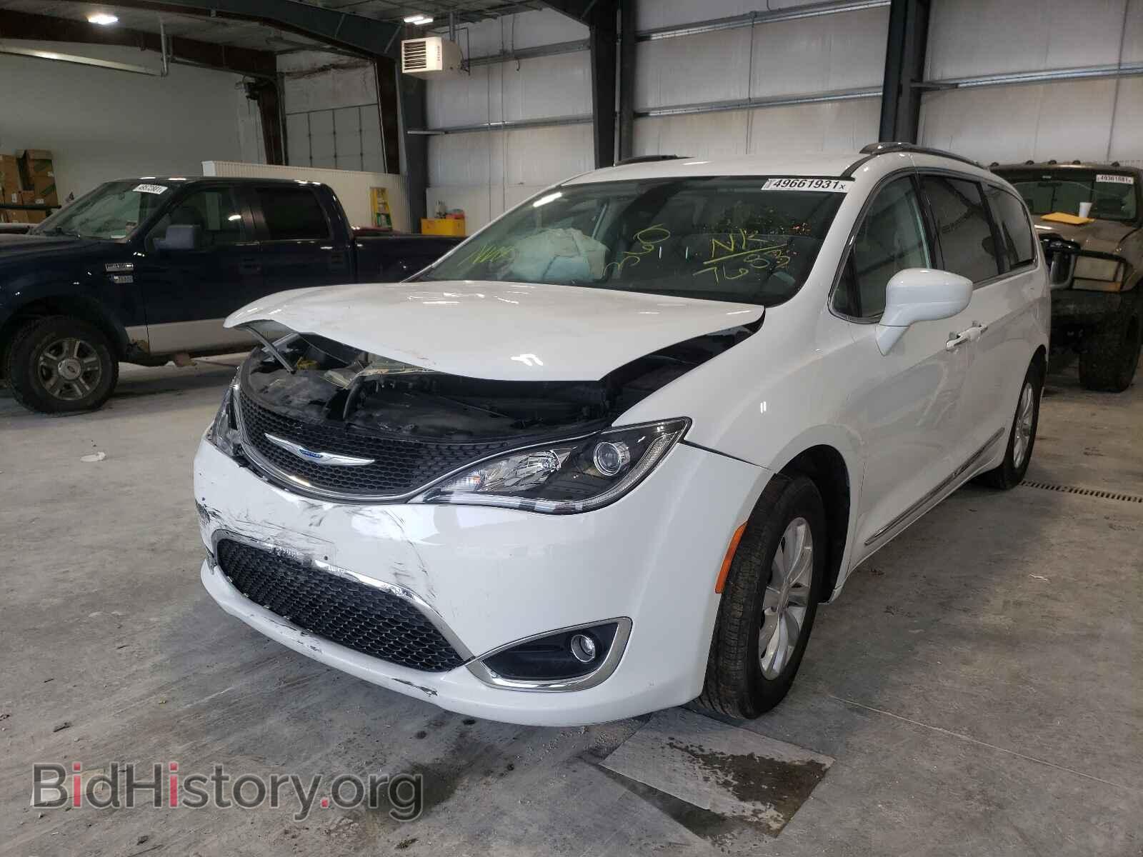 2018 CHRYSLER PACIFICA - VIN: 2C4RC1BG9JR287683 - Фото 2
