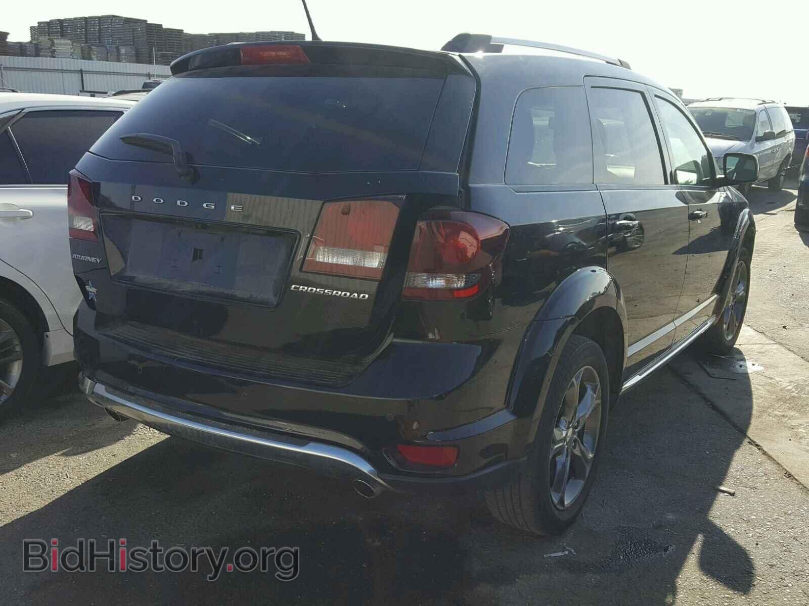 2015 DODGE JOURNEY - VIN: 3C4PDCGG5FT752649 - Фото 4