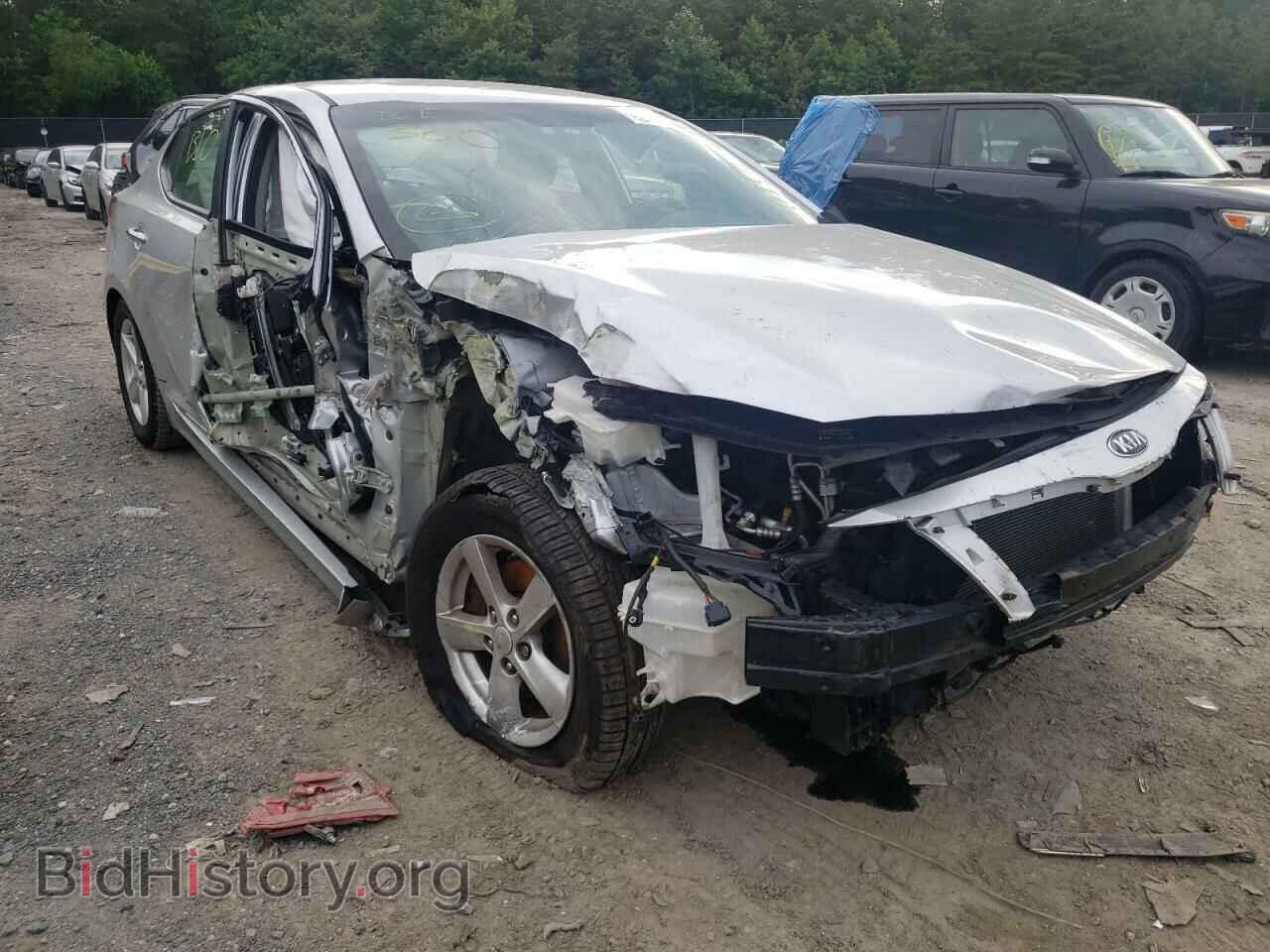Фотография KNAGM4A78E5480947 - KIA OPTIMA 2014