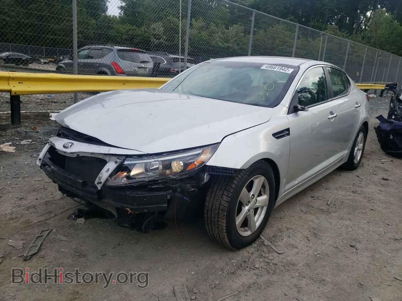 2014 KIA OPTIMA - VIN: KNAGM4A78E5480947 - Photo 2