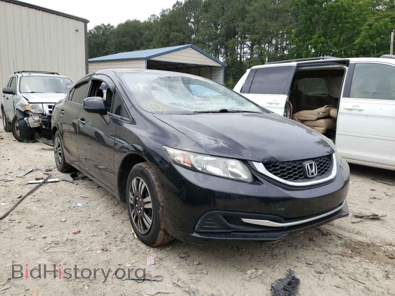 Фотография 2HGFB2F5XDH552644 - HONDA CIVIC 2013
