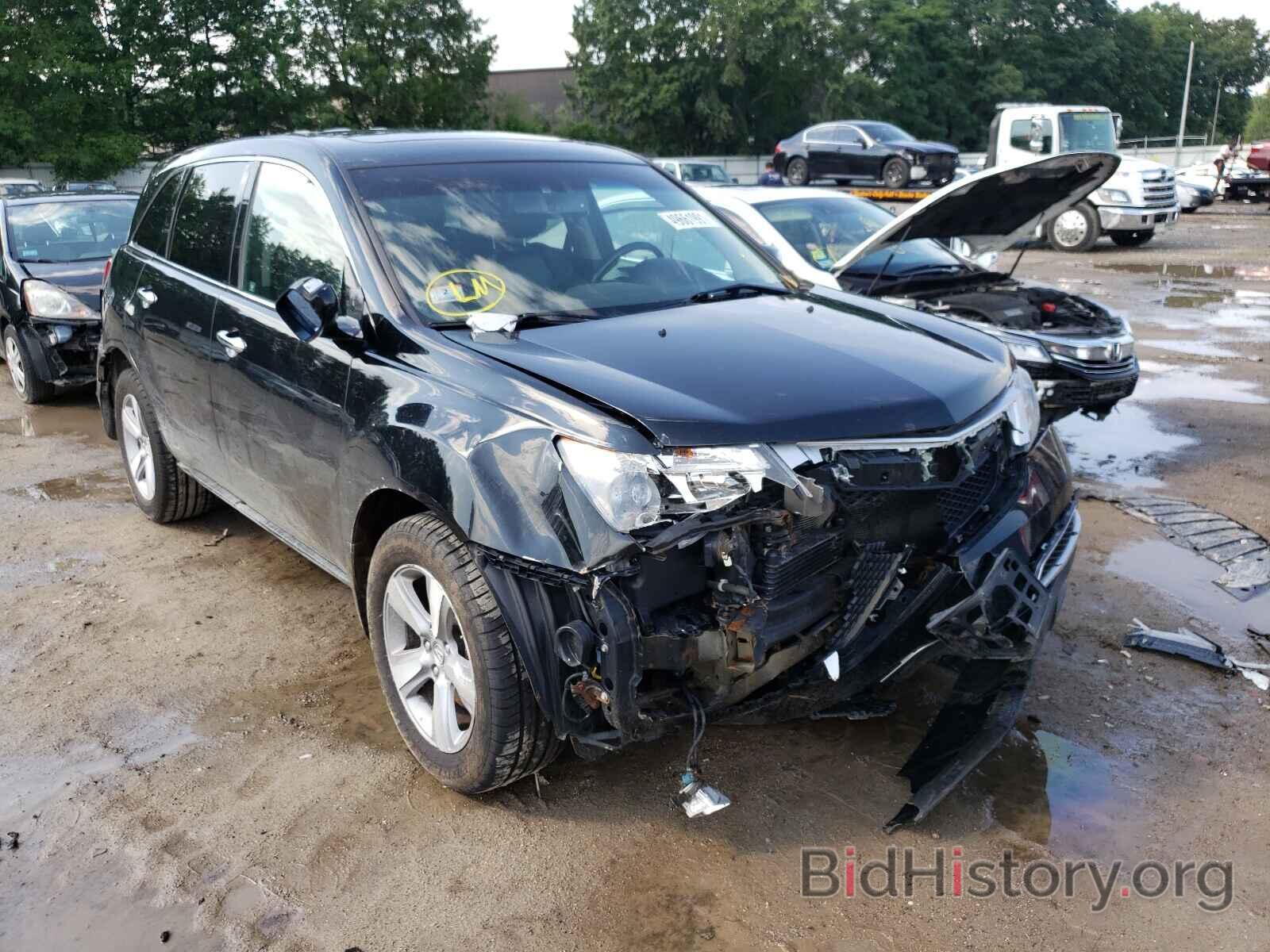 Photo 2HNYD2H22CH509462 - ACURA MDX 2012