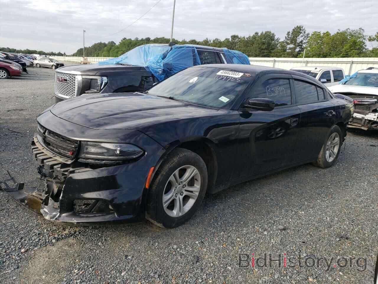 Photo 2C3CDXBG9JH208755 - DODGE CHARGER 2018