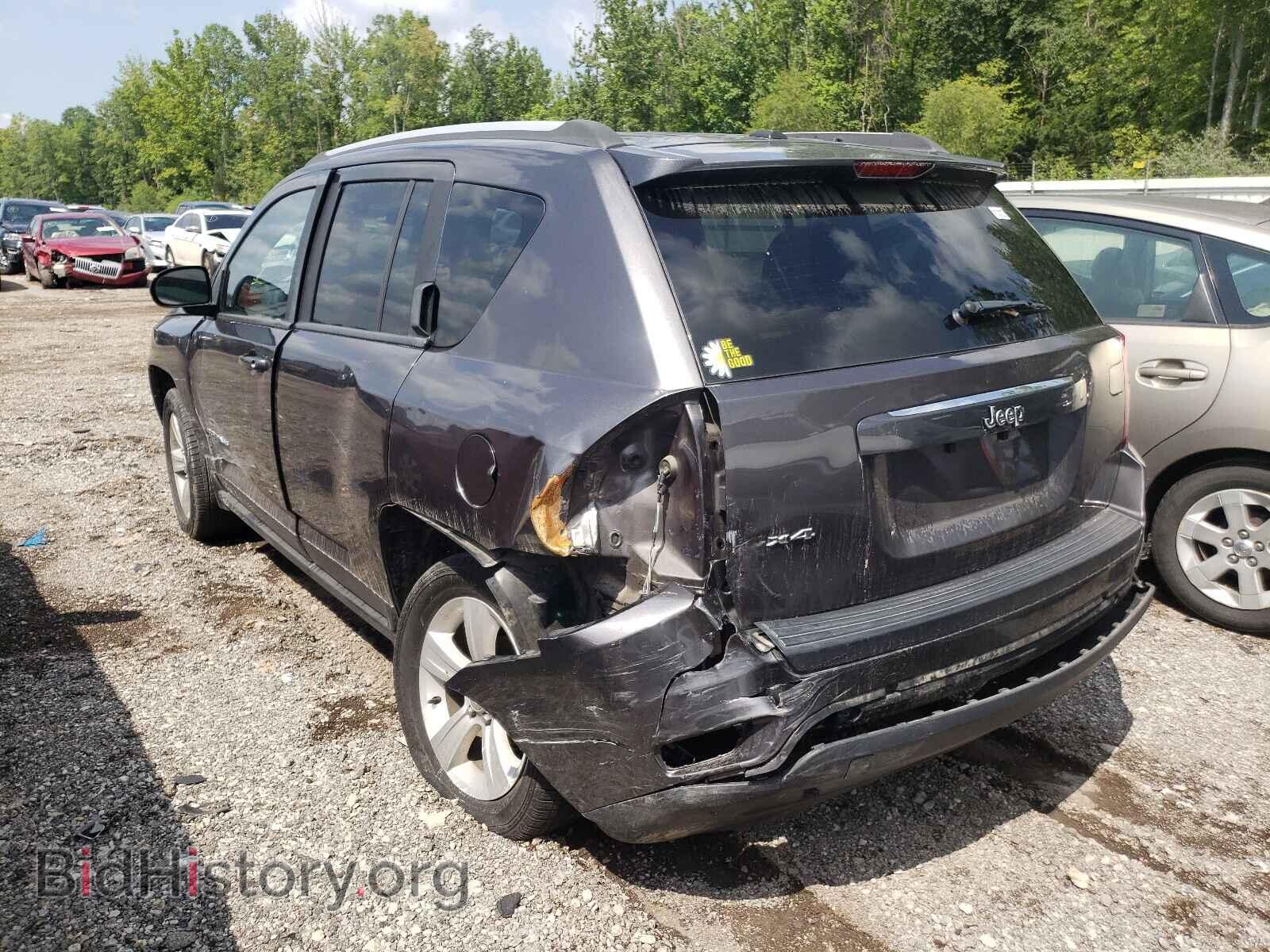 2017 JEEP COMPASS - VIN: 1C4NJDBB5HD133673 - Фото 3