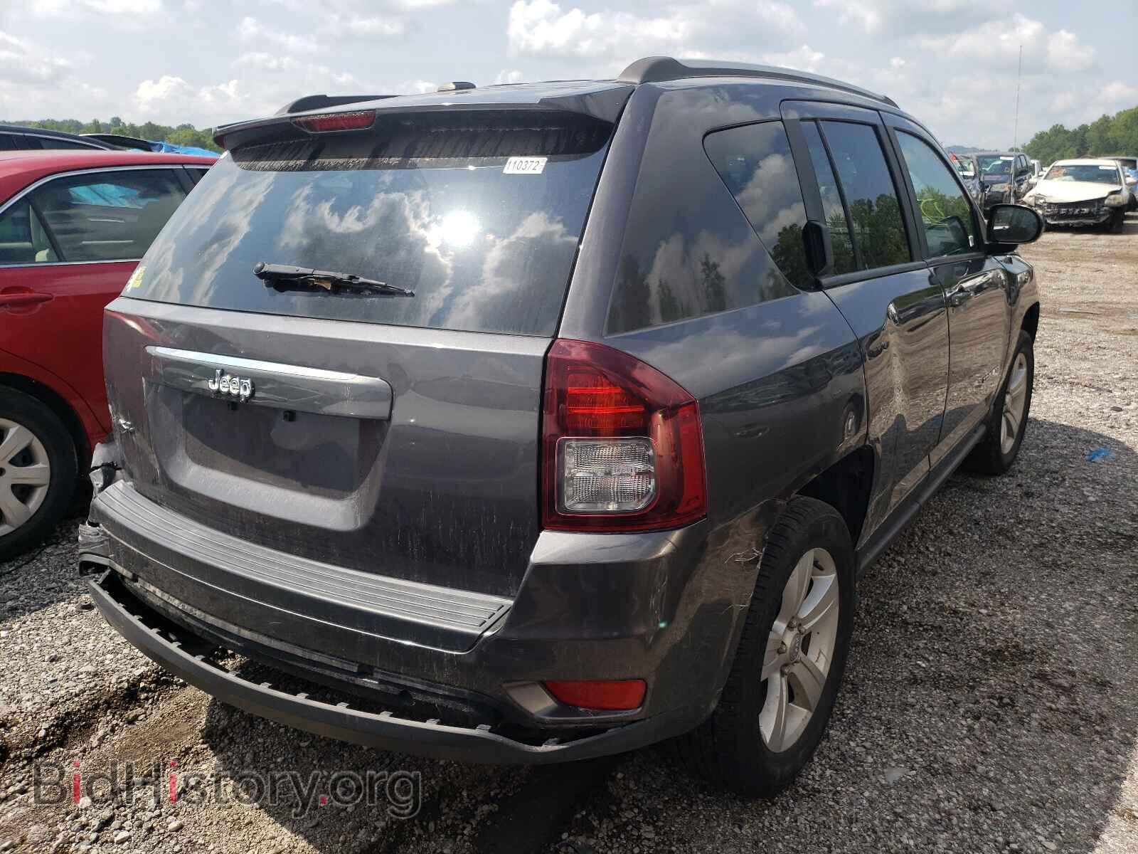 2017 JEEP COMPASS - VIN: 1C4NJDBB5HD133673 - Фото 4