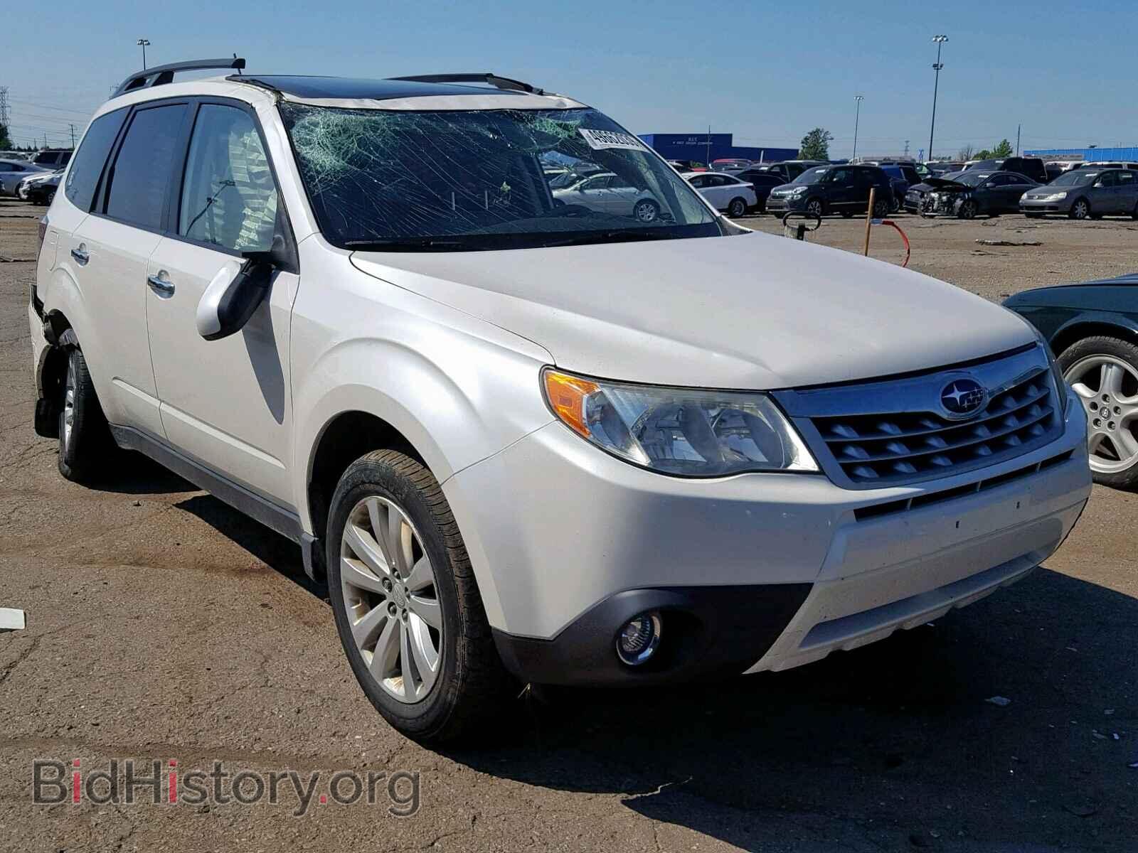 Photo JF2SHBDC2BH733660 - SUBARU FORESTER 2011