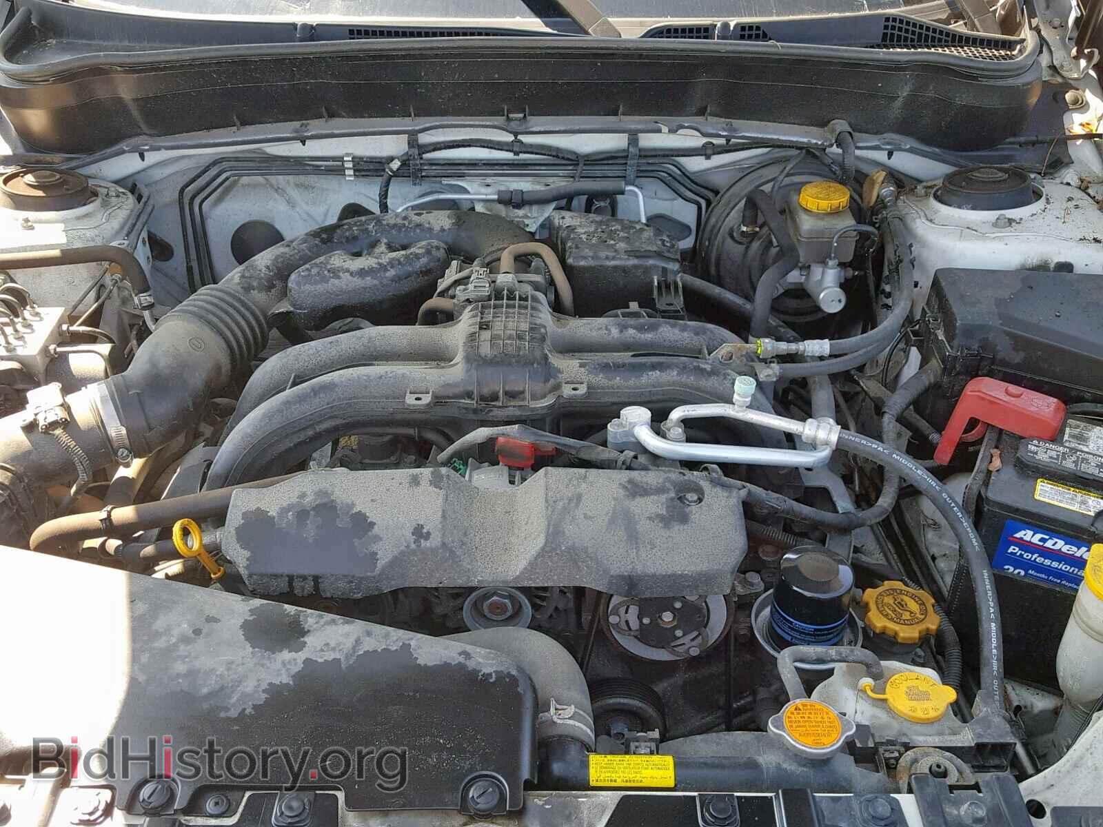 2011 SUBARU FORESTER - VIN: JF2SHBDC2BH733660 - Photo 7