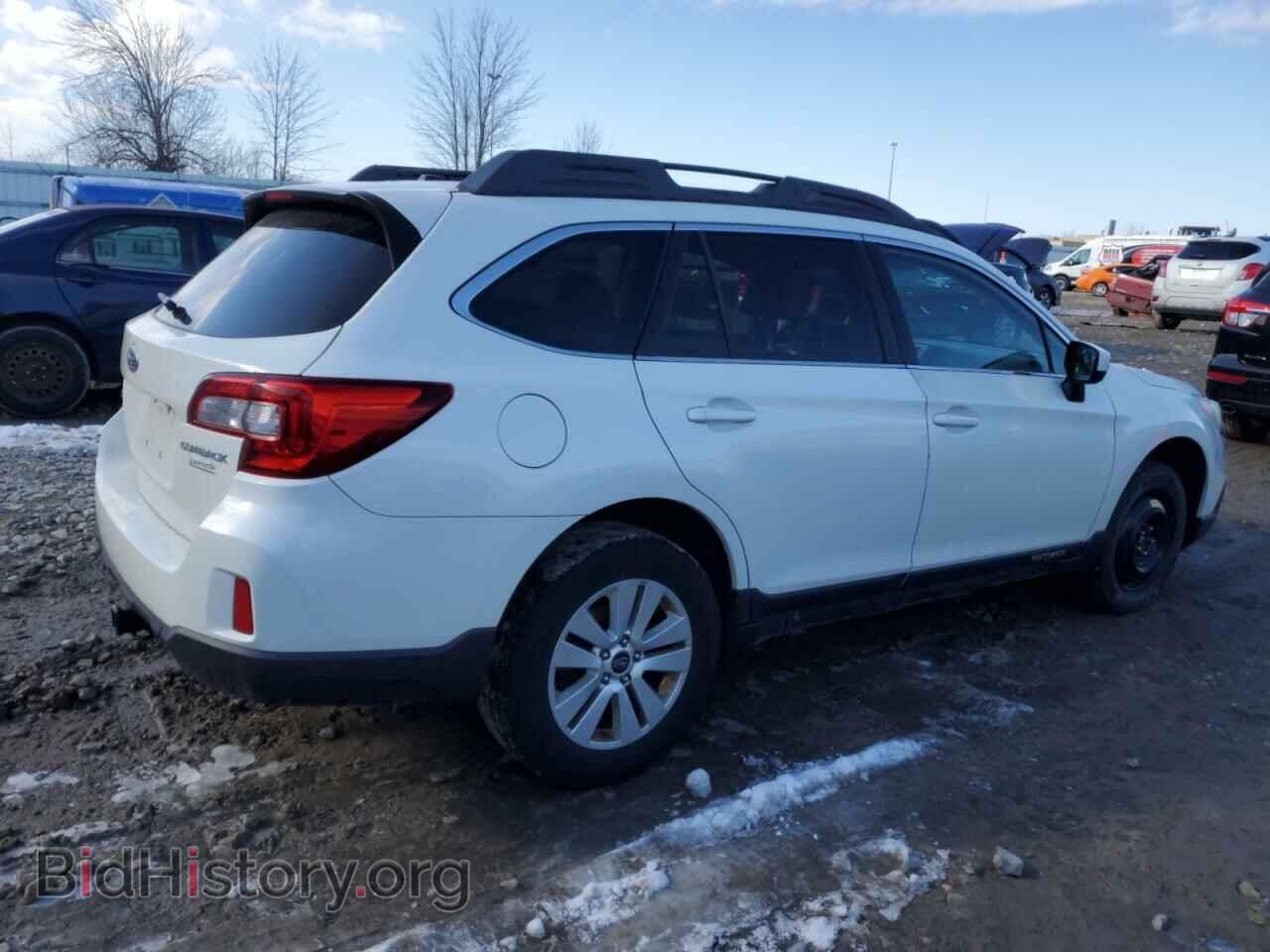 2015 SUBARU OUTBACK - VIN: 4S4BSACC7F3330929 - Фото 3