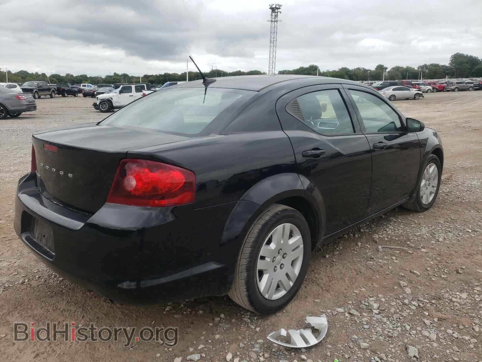 2013 DODGE AVENGER - VIN: 1C3CDZAB6DN547714 - Photo 4