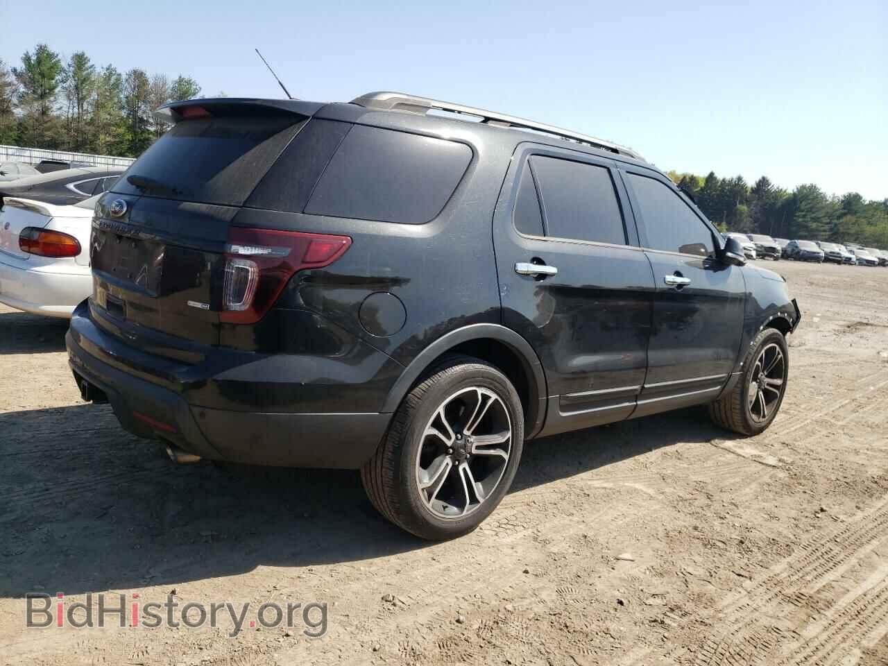 2013 FORD EXPLORER - VIN: 1FM5K8GT8DGB96356 - Фото 3
