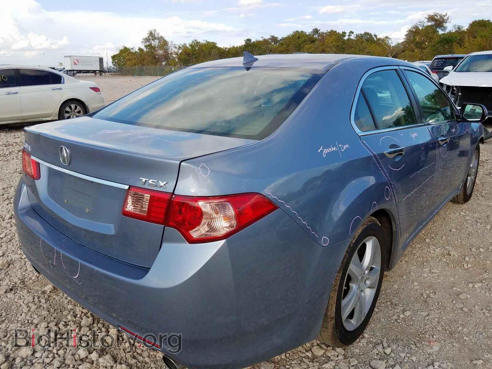 2011 ACURA TSX - VIN: JH4CU2F67BC018357 - Фото 4