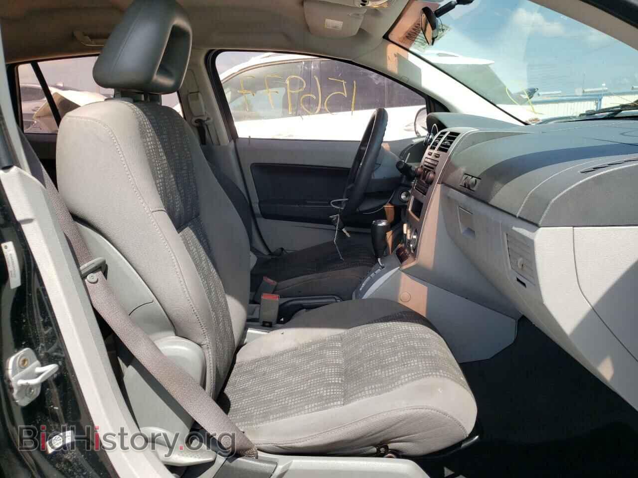 2007 DODGE CALIBER - VIN: 1B3HB48B97D228433 - Фото 5
