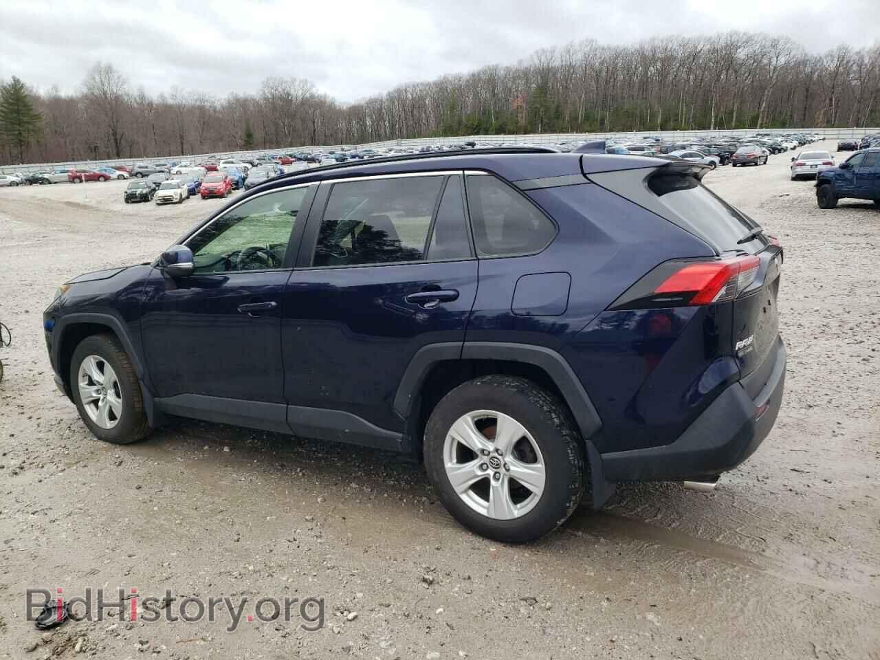 2019 TOYOTA RAV4 - VIN: JTMP1RFV4KD032402 - Фото 2