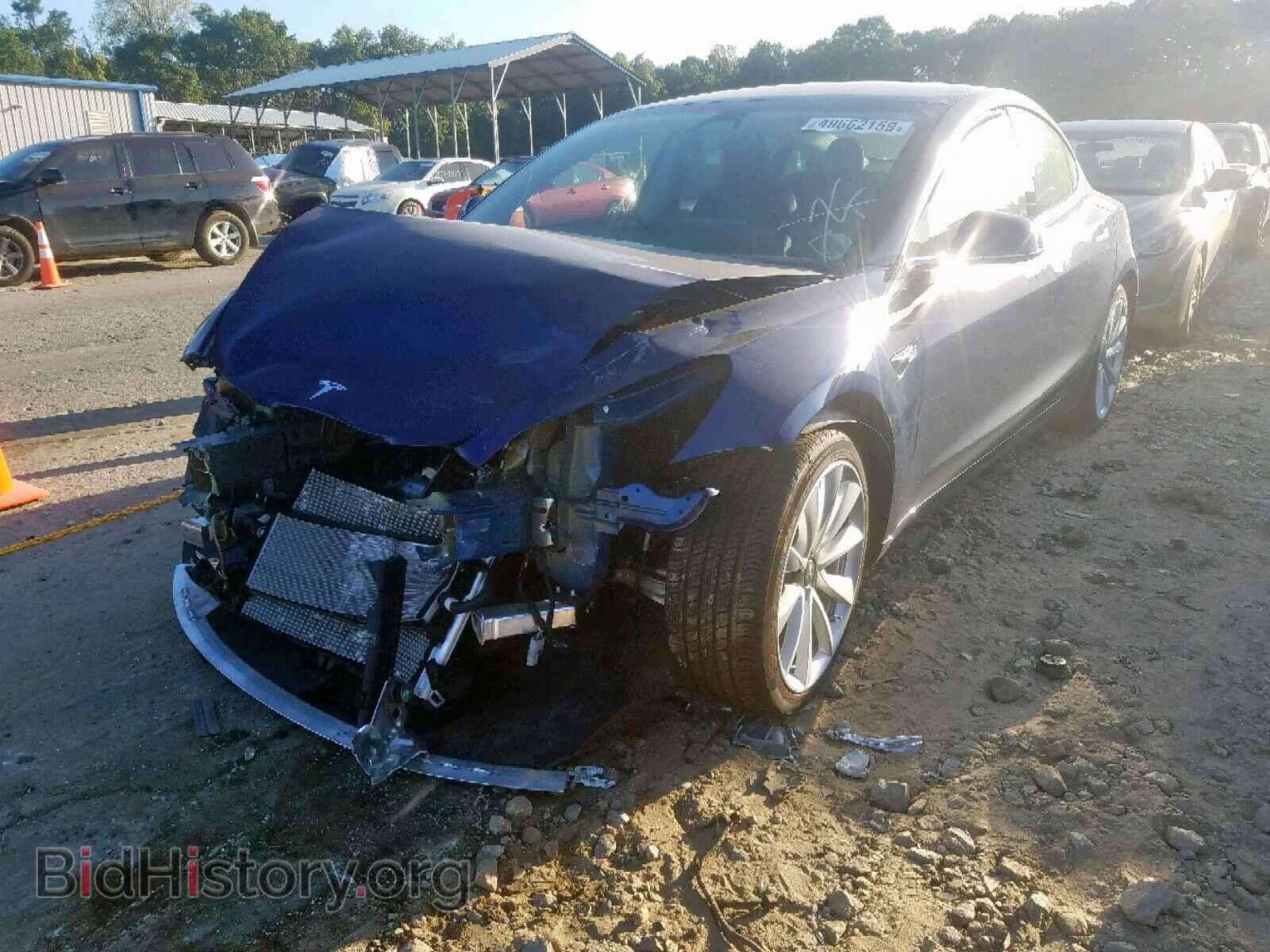 2019 TESLA MODEL 3 - VIN: 5YJ3E1EA2KF346092 - Фото 2