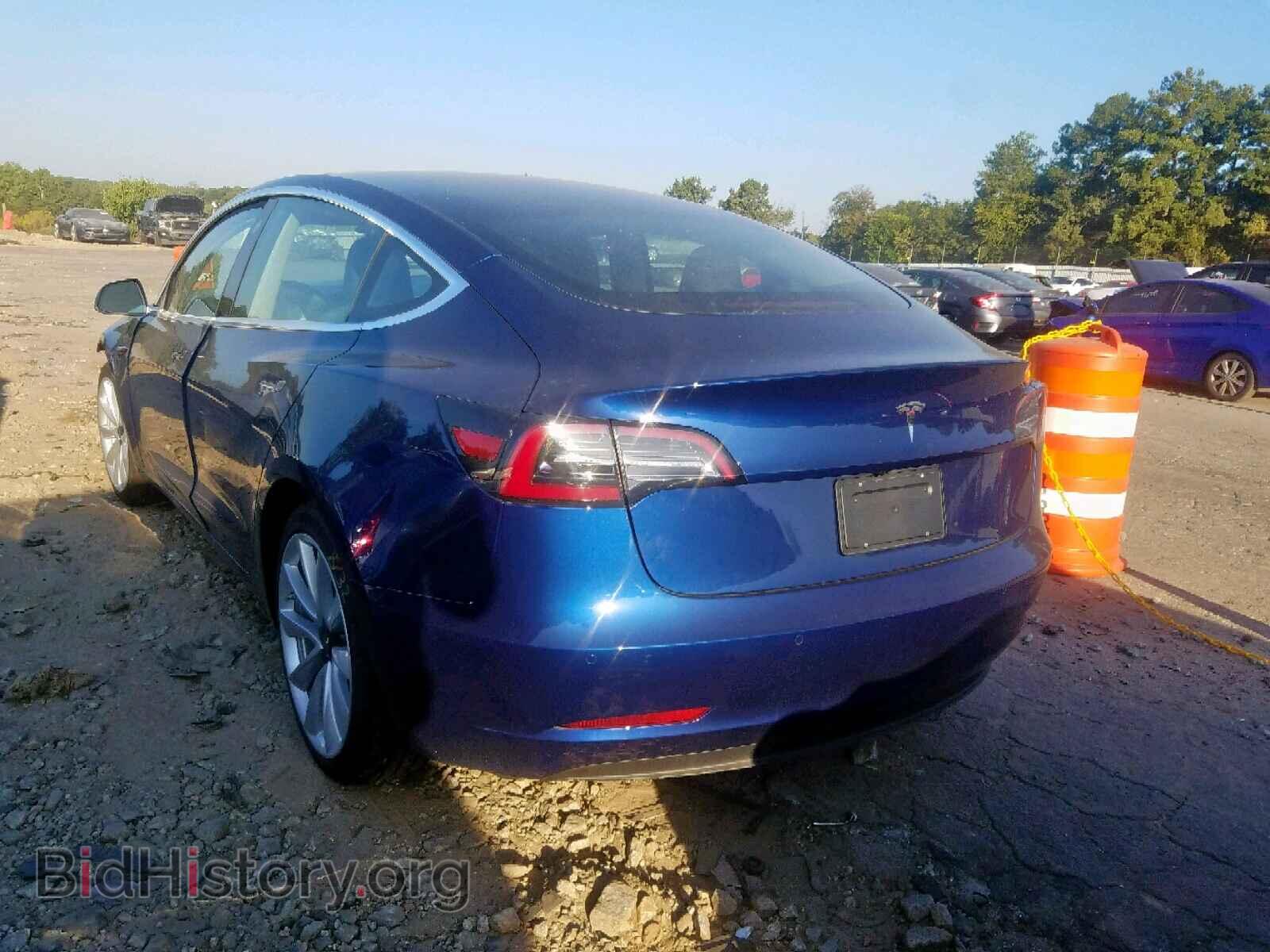 2019 TESLA MODEL 3 - VIN: 5YJ3E1EA2KF346092 - Фото 3